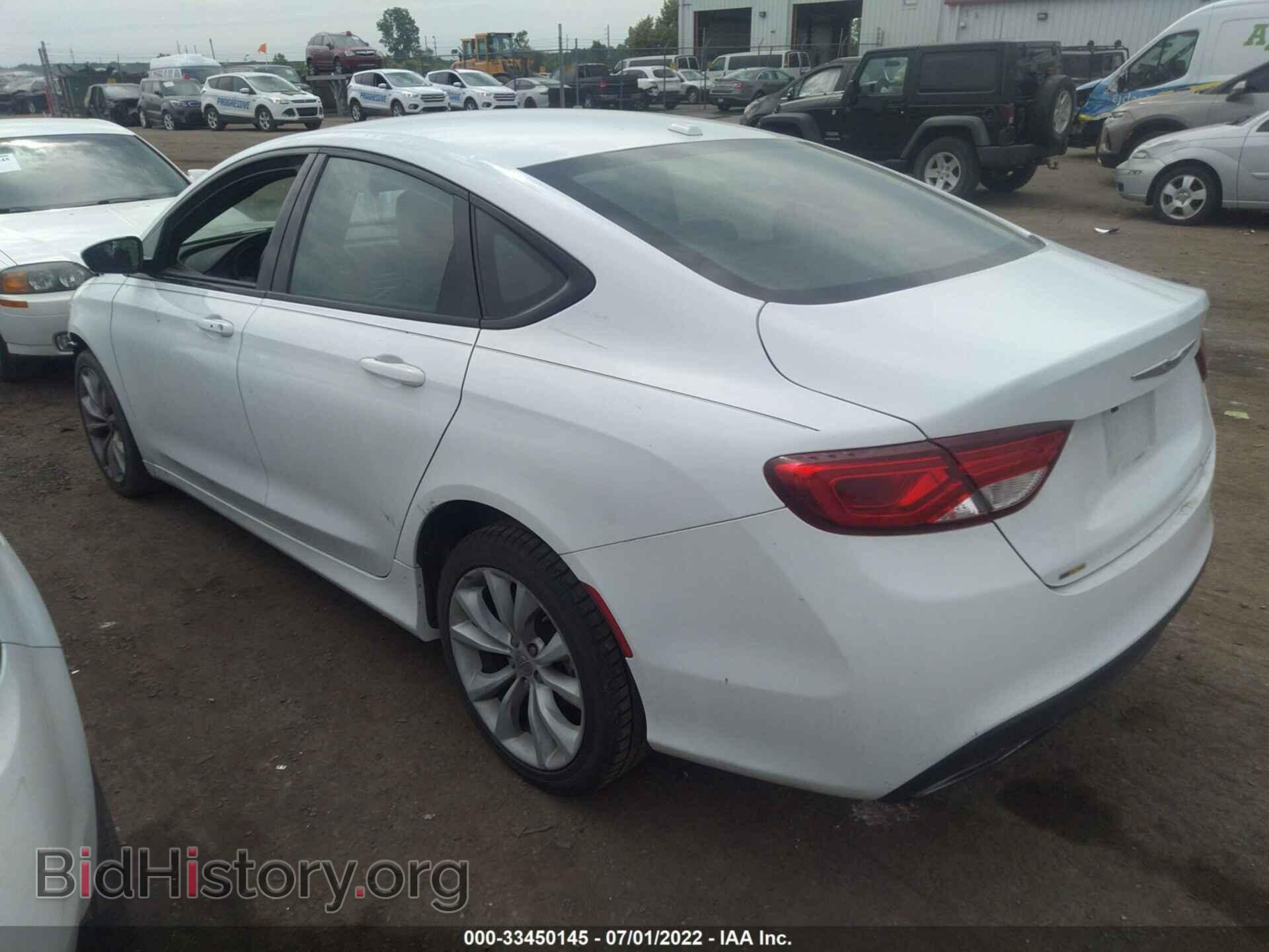 2015 CHRYSLER 200 - VIN: 1C3CCCBB4FN712192 - Photo 3