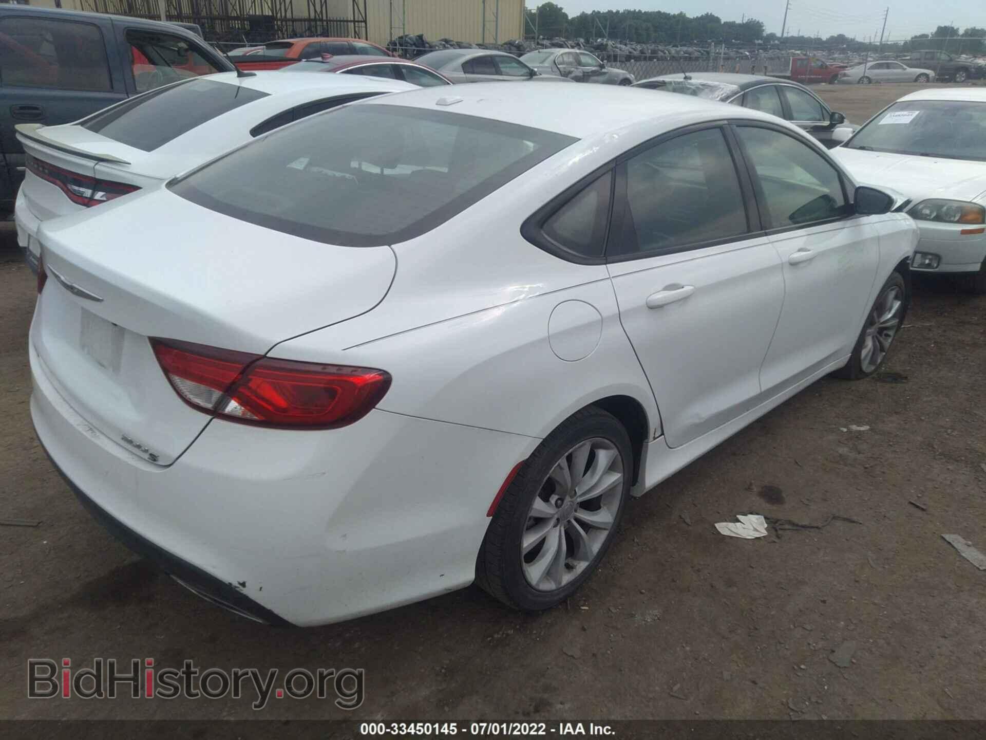 2015 CHRYSLER 200 - VIN: 1C3CCCBB4FN712192 - Photo 4