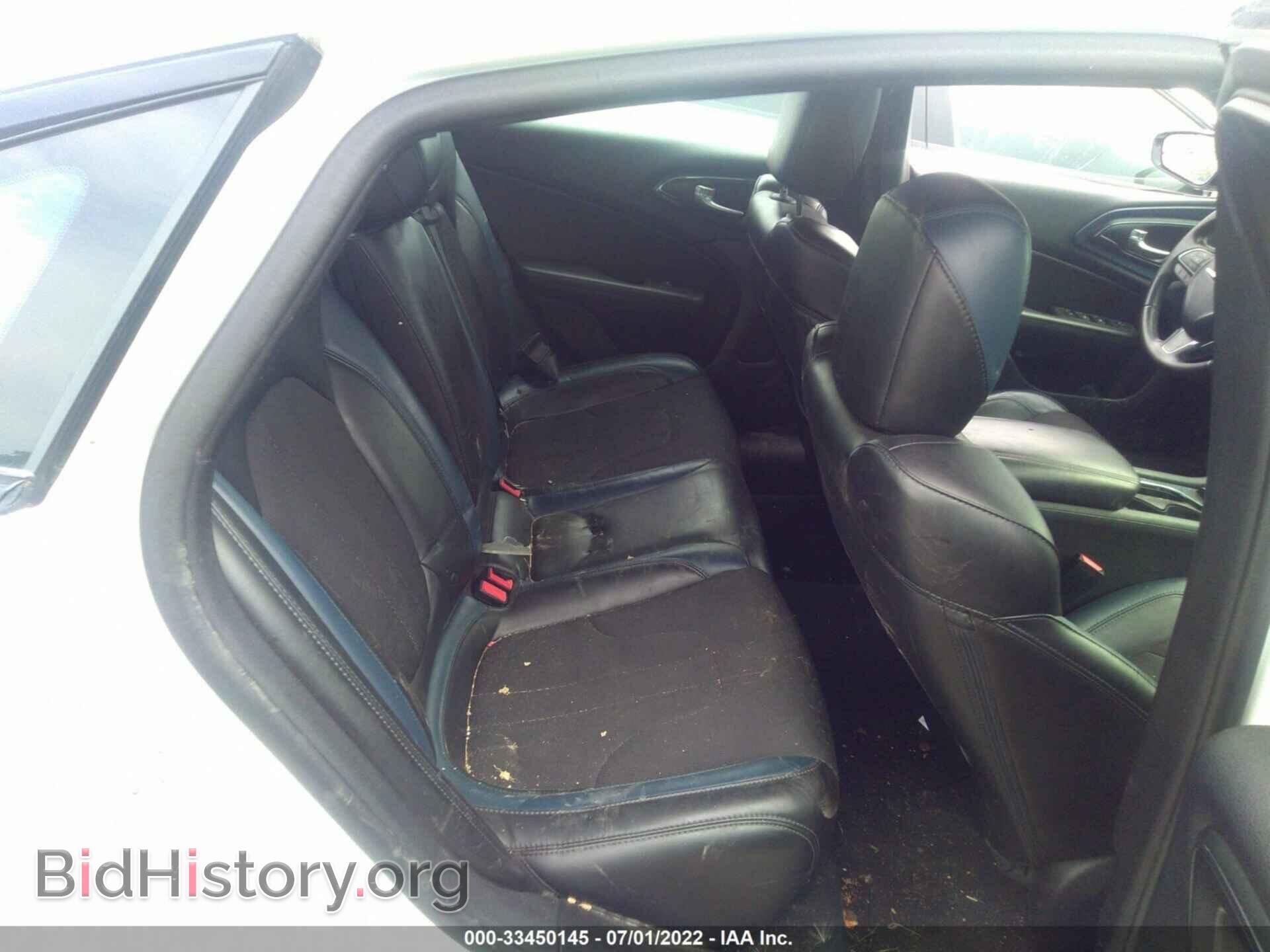 2015 CHRYSLER 200 - VIN: 1C3CCCBB4FN712192 - Photo 8
