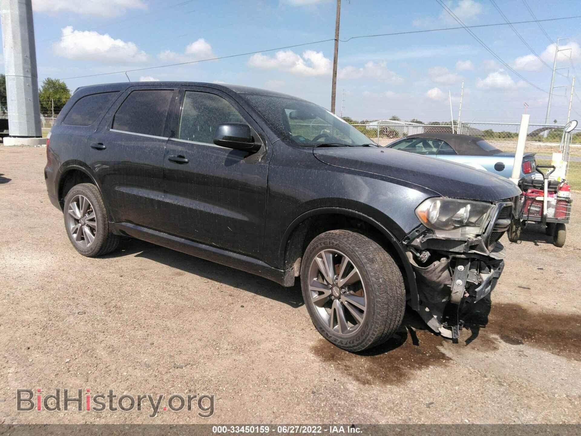 Photo 1C4RDHAG6DC659646 - DODGE DURANGO 2013