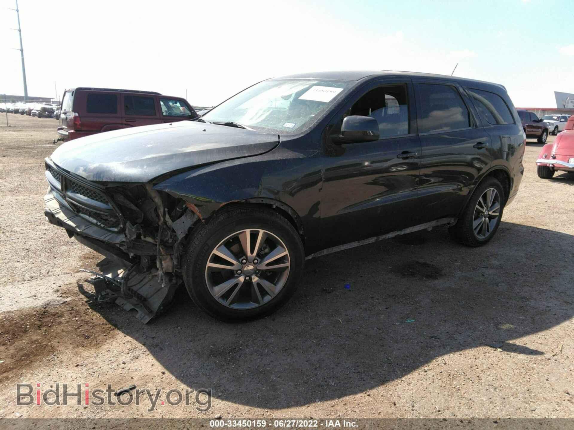 2013 DODGE DURANGO - VIN: 1C4RDHAG6DC659646 - Photo 2