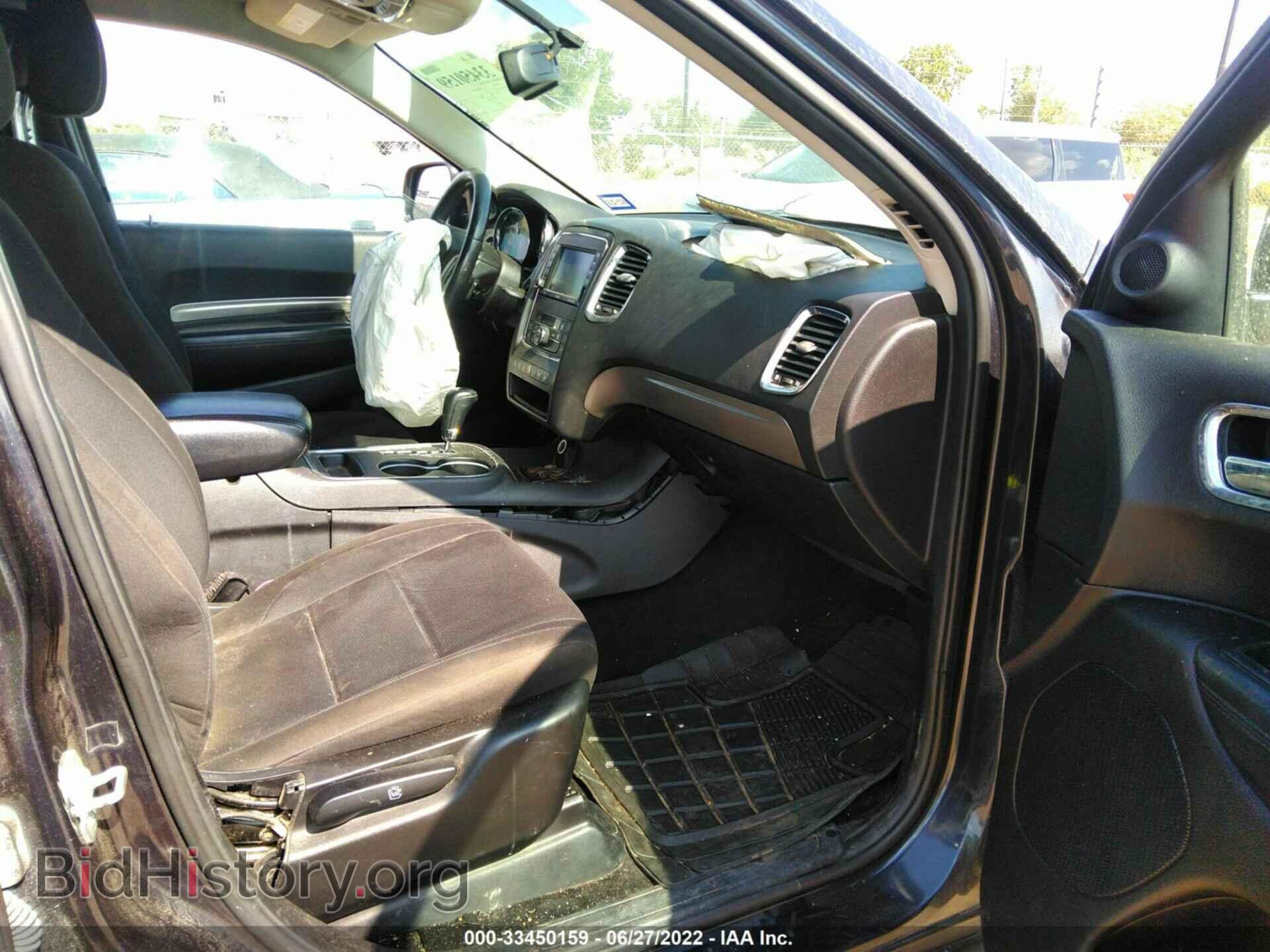 2013 DODGE DURANGO - VIN: 1C4RDHAG6DC659646 - Photo 5