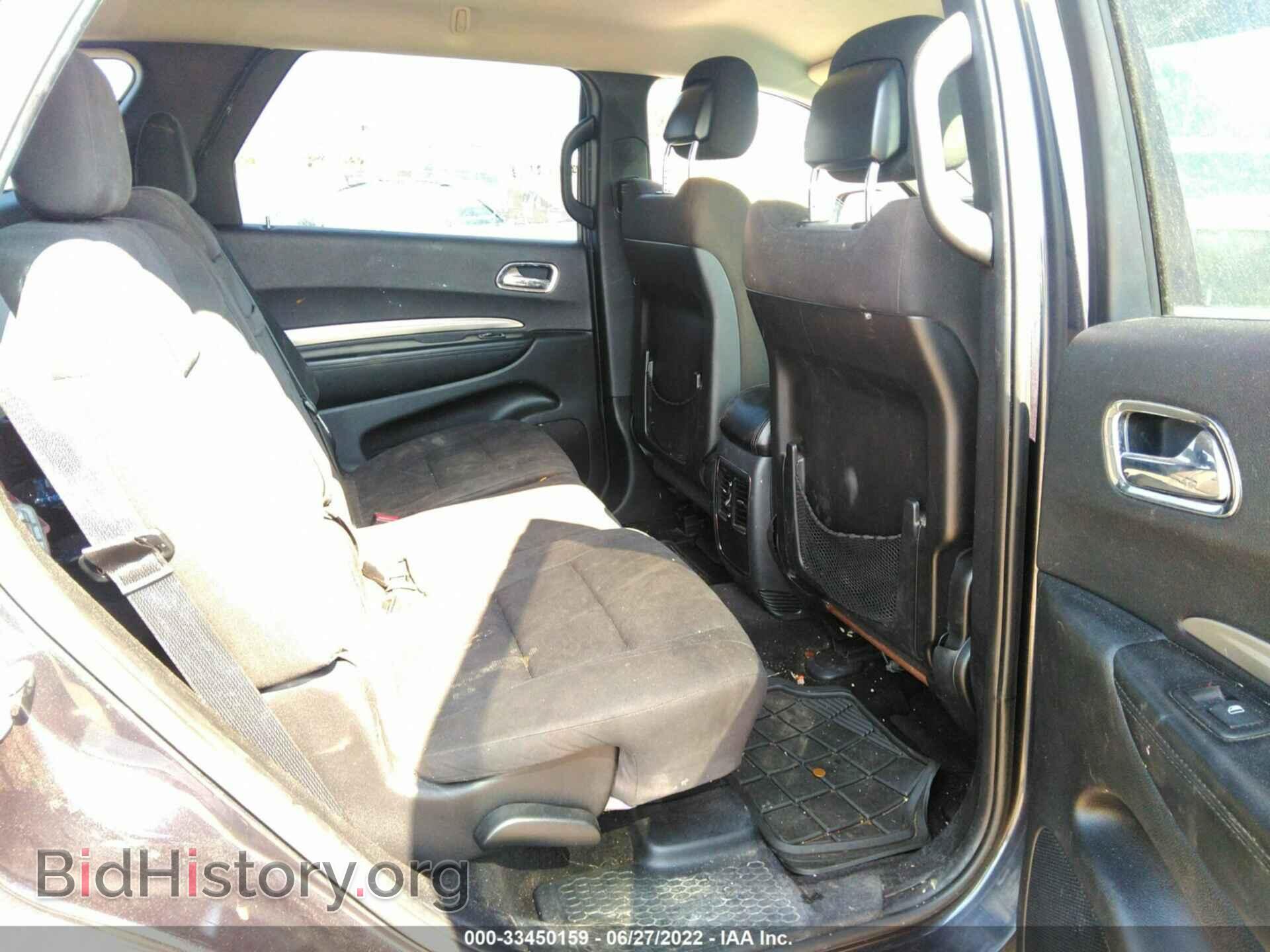 2013 DODGE DURANGO - VIN: 1C4RDHAG6DC659646 - Photo 8