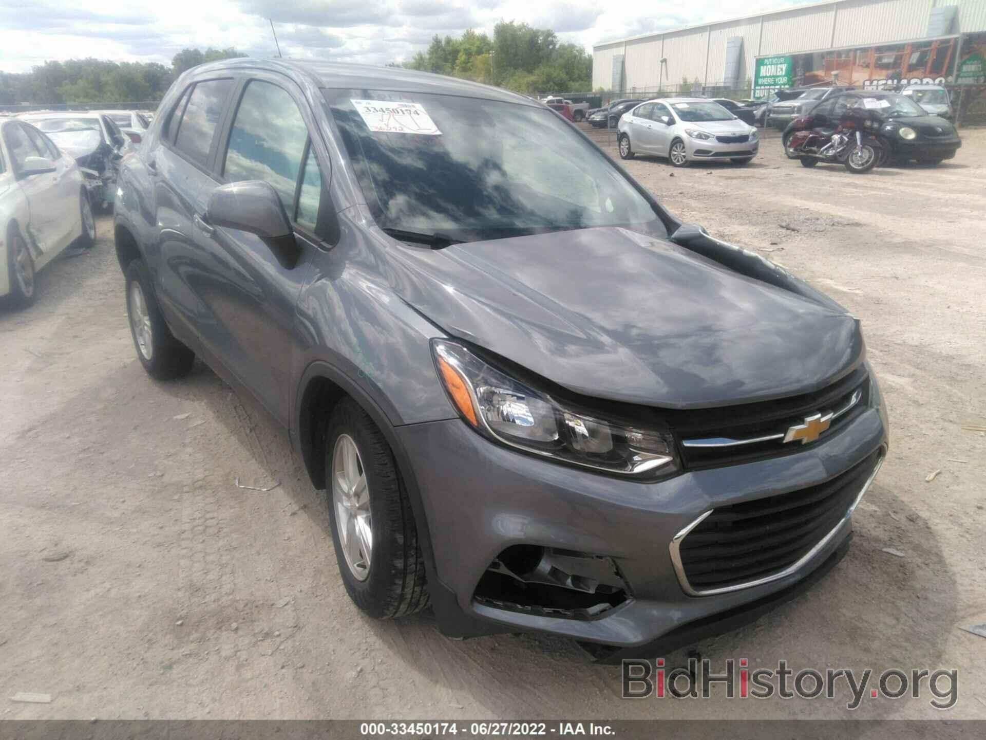 Photo 3GNCJNSB6LL268393 - CHEVROLET TRAX 2020