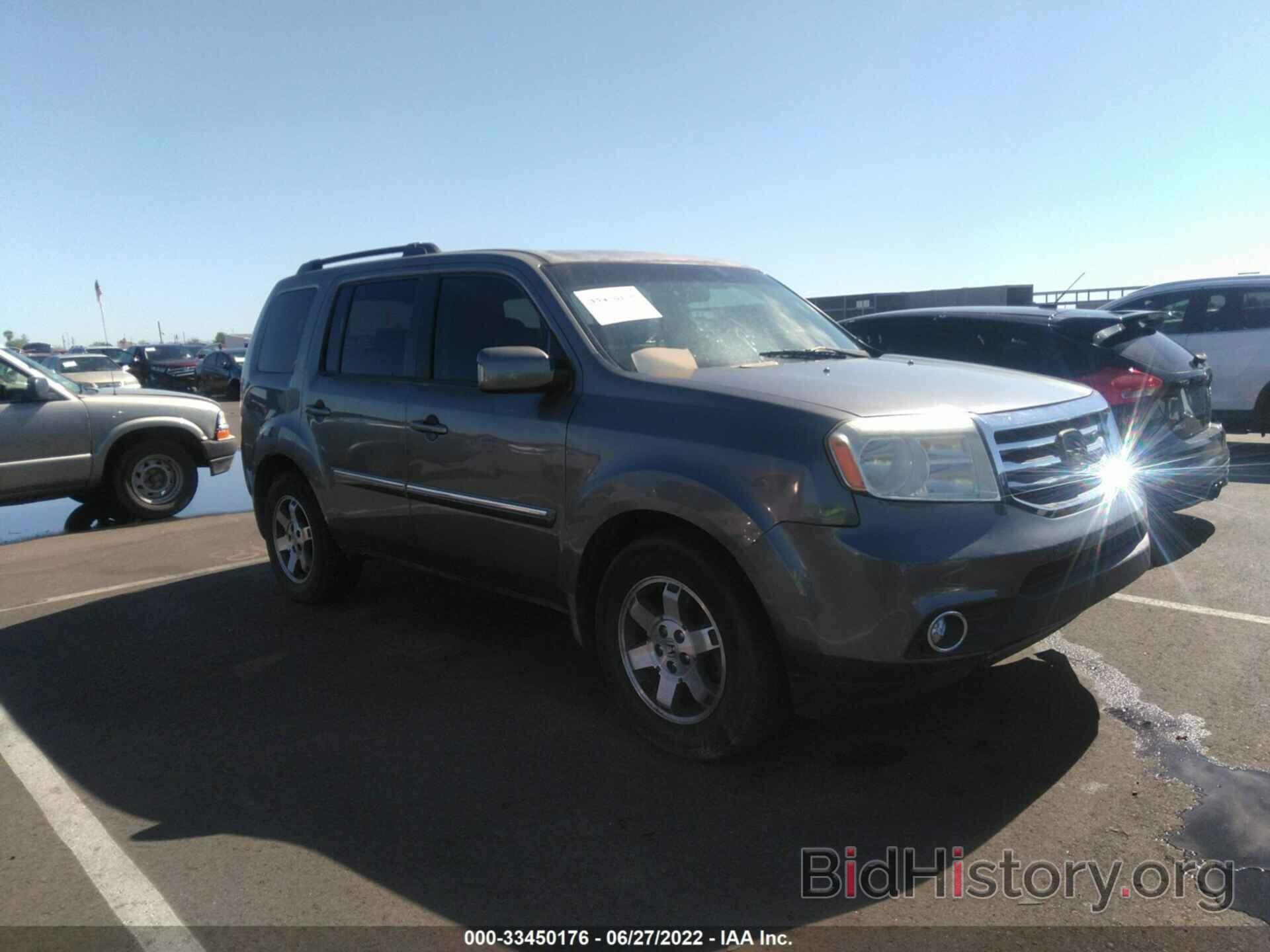 Photo 5FNYF38849B026998 - HONDA PILOT 2009