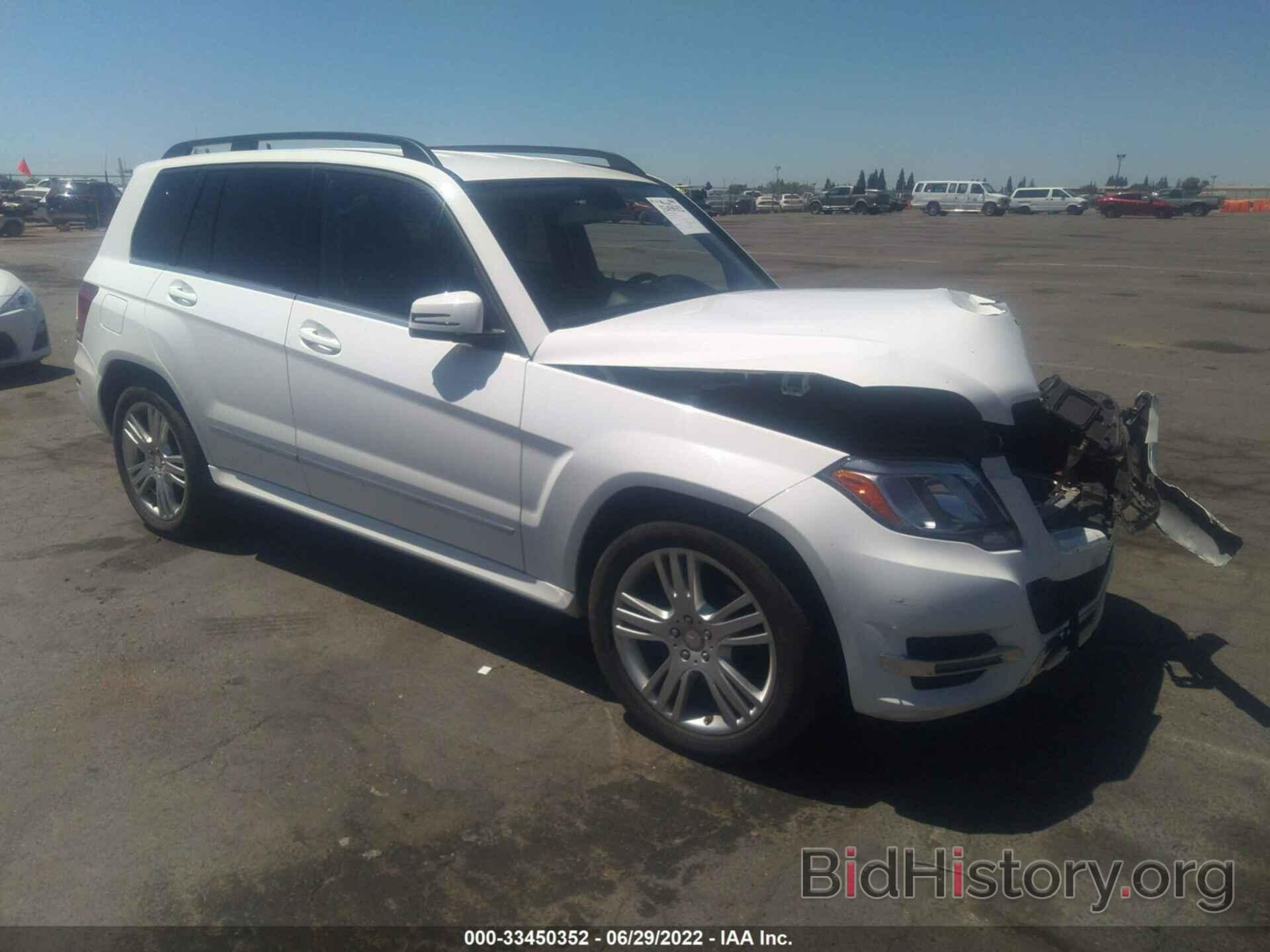 Photo WDCGG8JB2FG431684 - MERCEDES-BENZ GLK-CLASS 2015