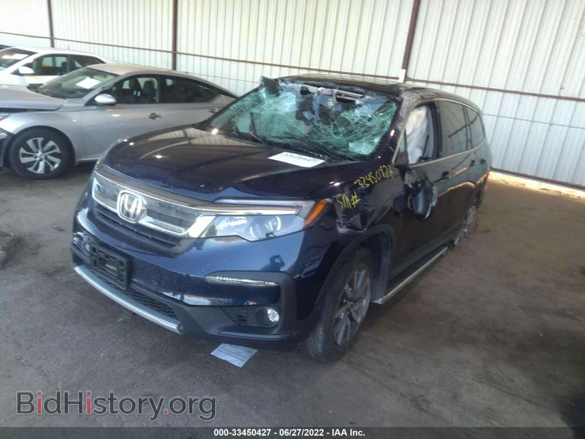2019 HONDA PILOT - VIN: 5FNYF6H53KB065210 - Фото 2