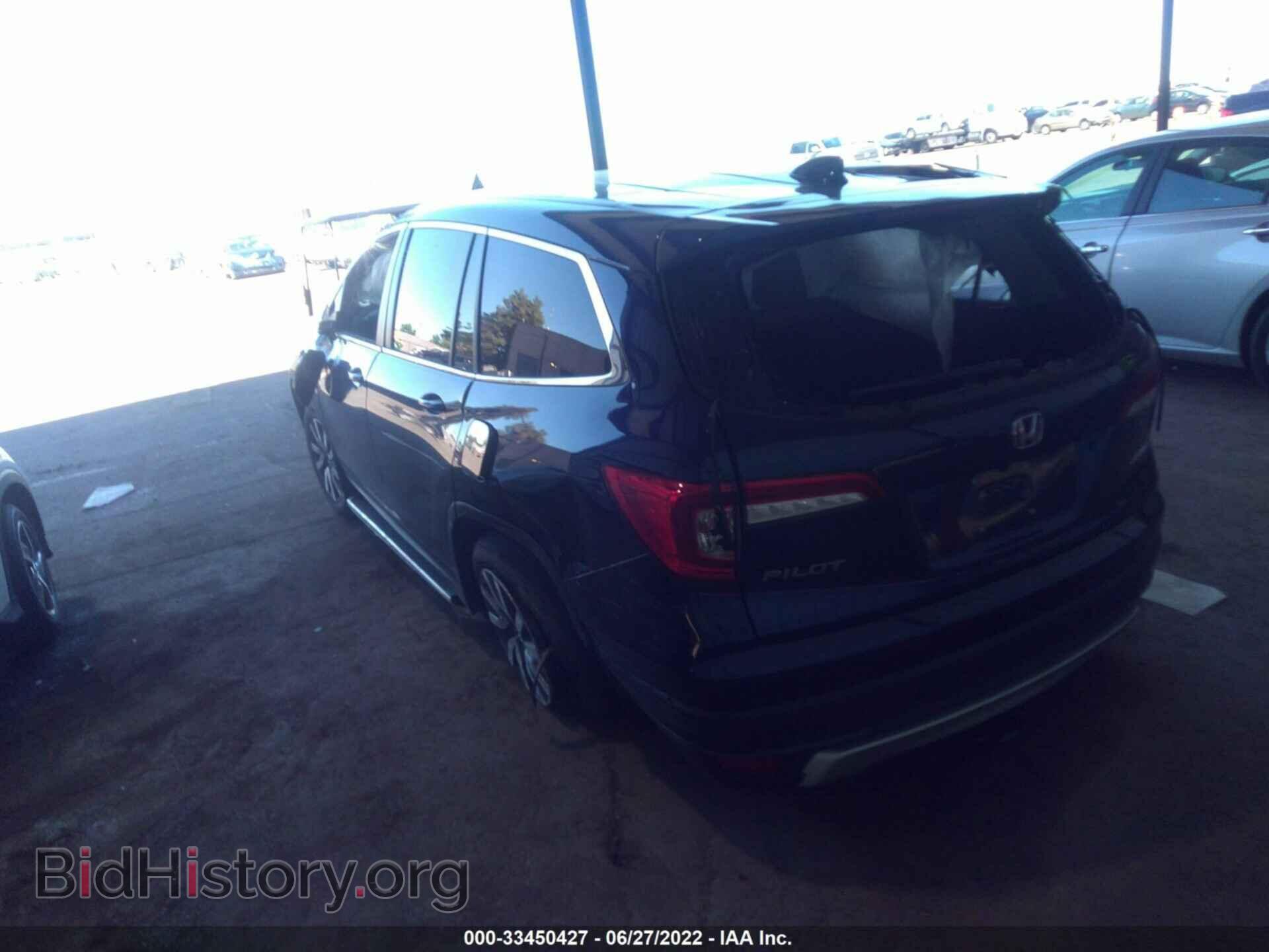 2019 HONDA PILOT - VIN: 5FNYF6H53KB065210 - Фото 3