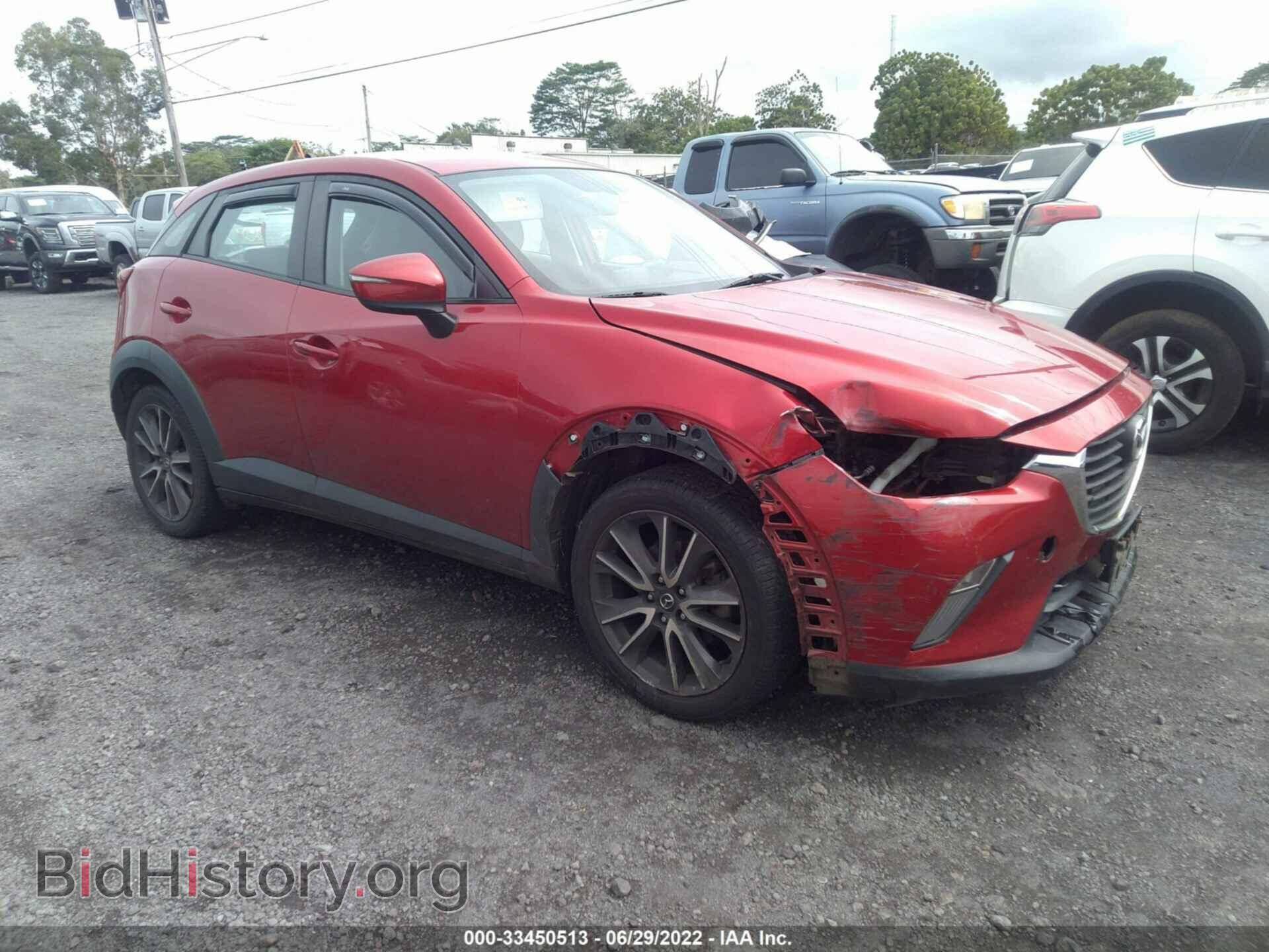 Photo JM1DKFC73H0175121 - MAZDA CX-3 2017