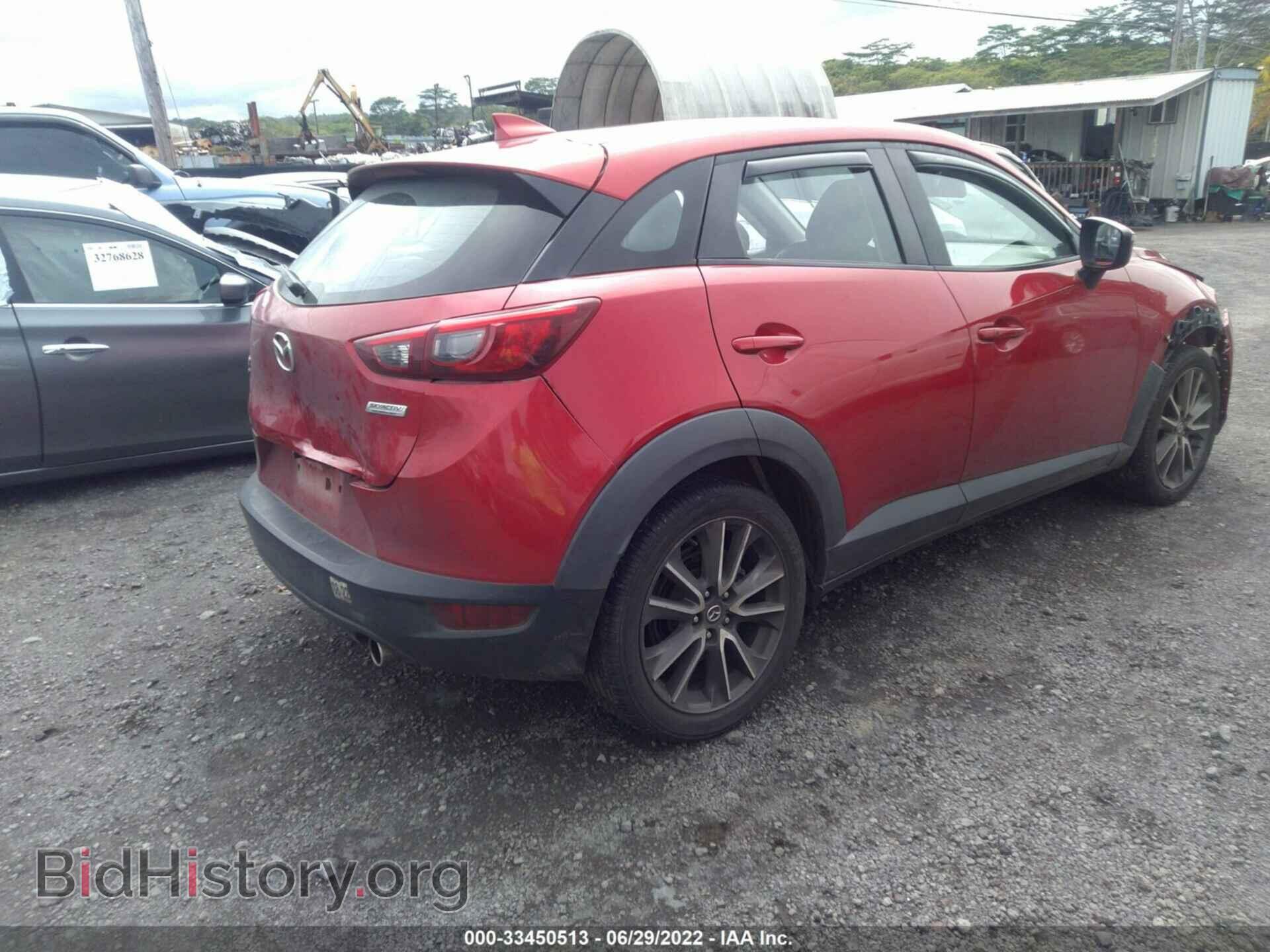 2017 MAZDA CX-3 - VIN: JM1DKFC73H0175121 - Фото 4