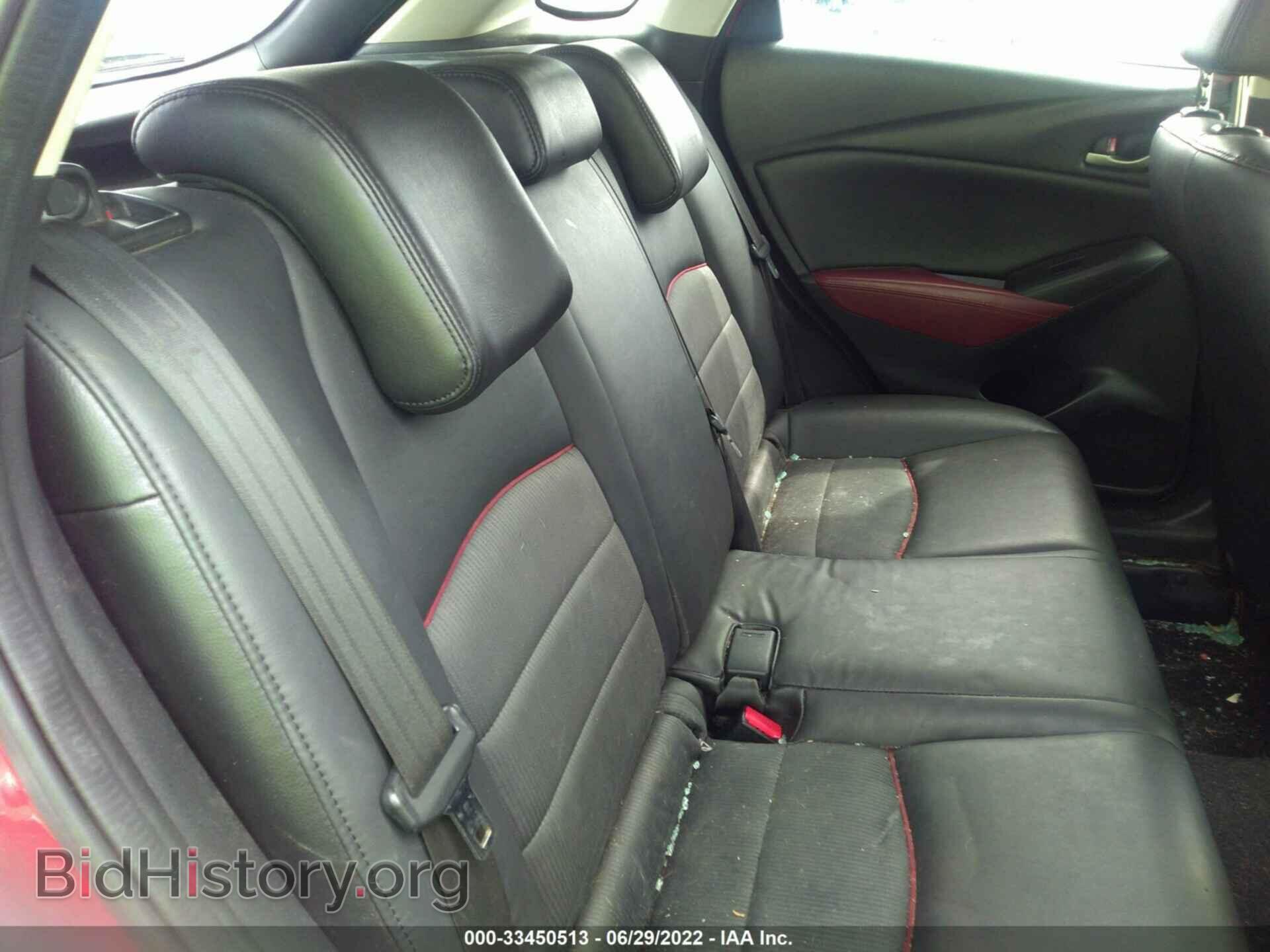 2017 MAZDA CX-3 - VIN: JM1DKFC73H0175121 - Фото 8