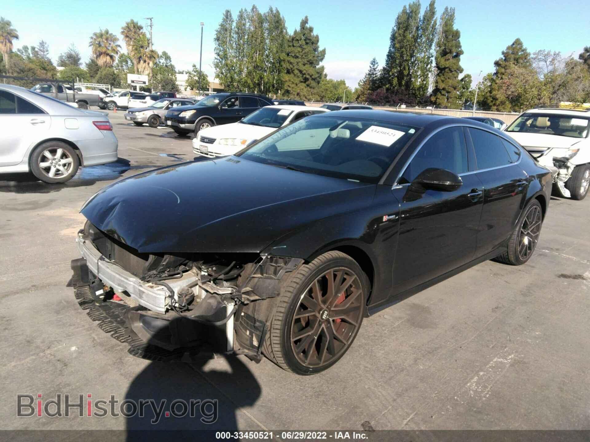 2012 AUDI A7 - VIN: WAU2GAFC6CN076550 - Фото 2
