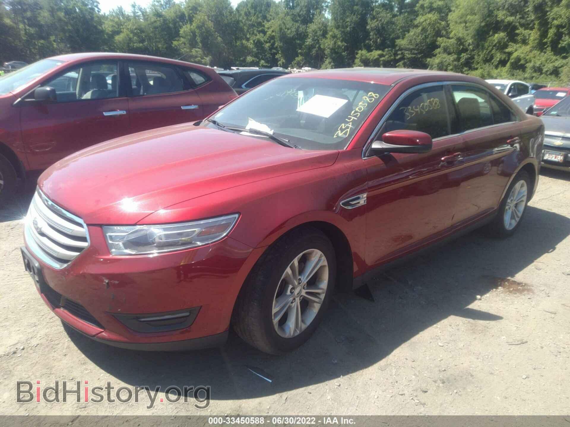 2014 FORD TAURUS - VIN: 1FAHP2E85EG103525 - Фото 2