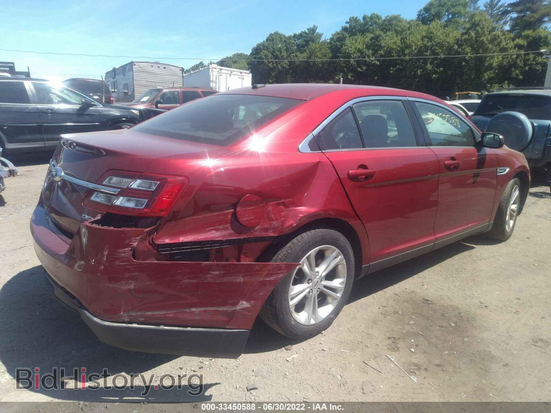2014 FORD TAURUS - VIN: 1FAHP2E85EG103525 - Фото 4