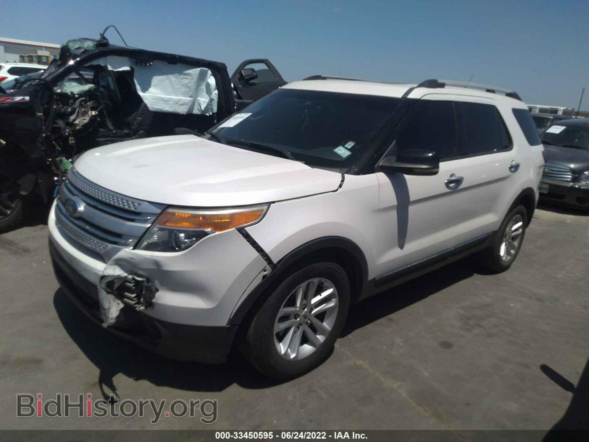 2012 FORD EXPLORER - VIN: 1FMHK7D87CGA08030 - Фото 2