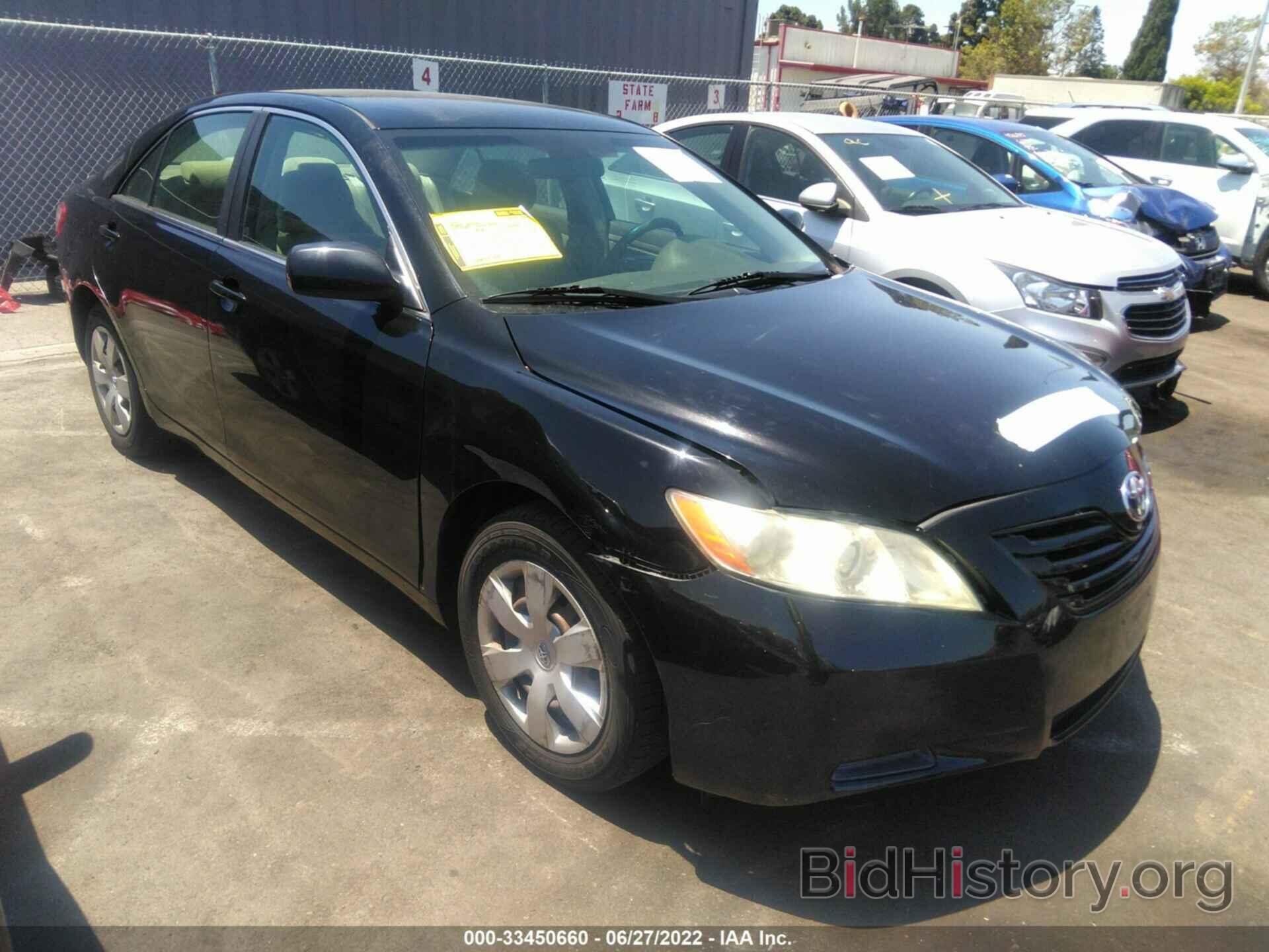 Photo 4T4BE46K89R097319 - TOYOTA CAMRY 2009