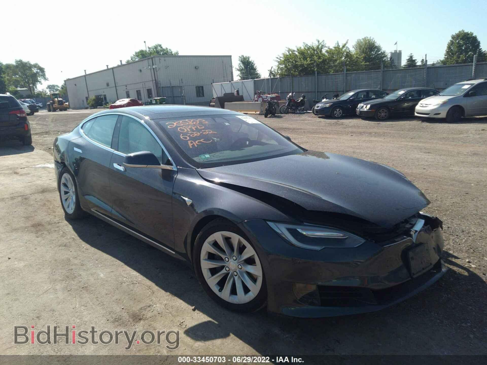 Photo 5YJSA1E29GF169323 - TESLA MODEL S 2016