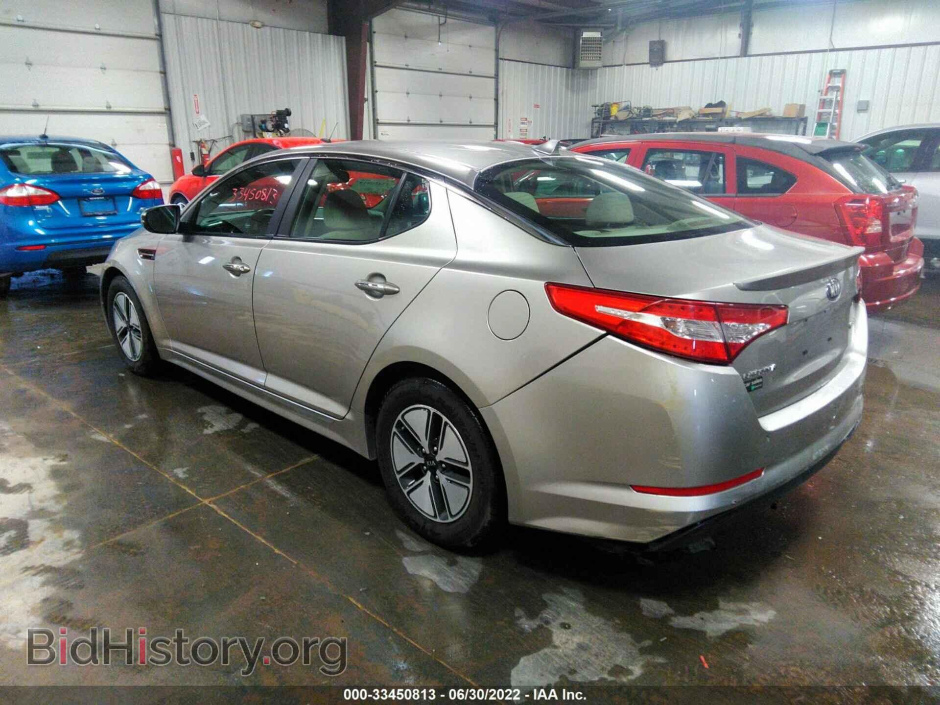 2012 KIA OPTIMA - VIN: KNAGM4AD6C5030278 - Фото 3
