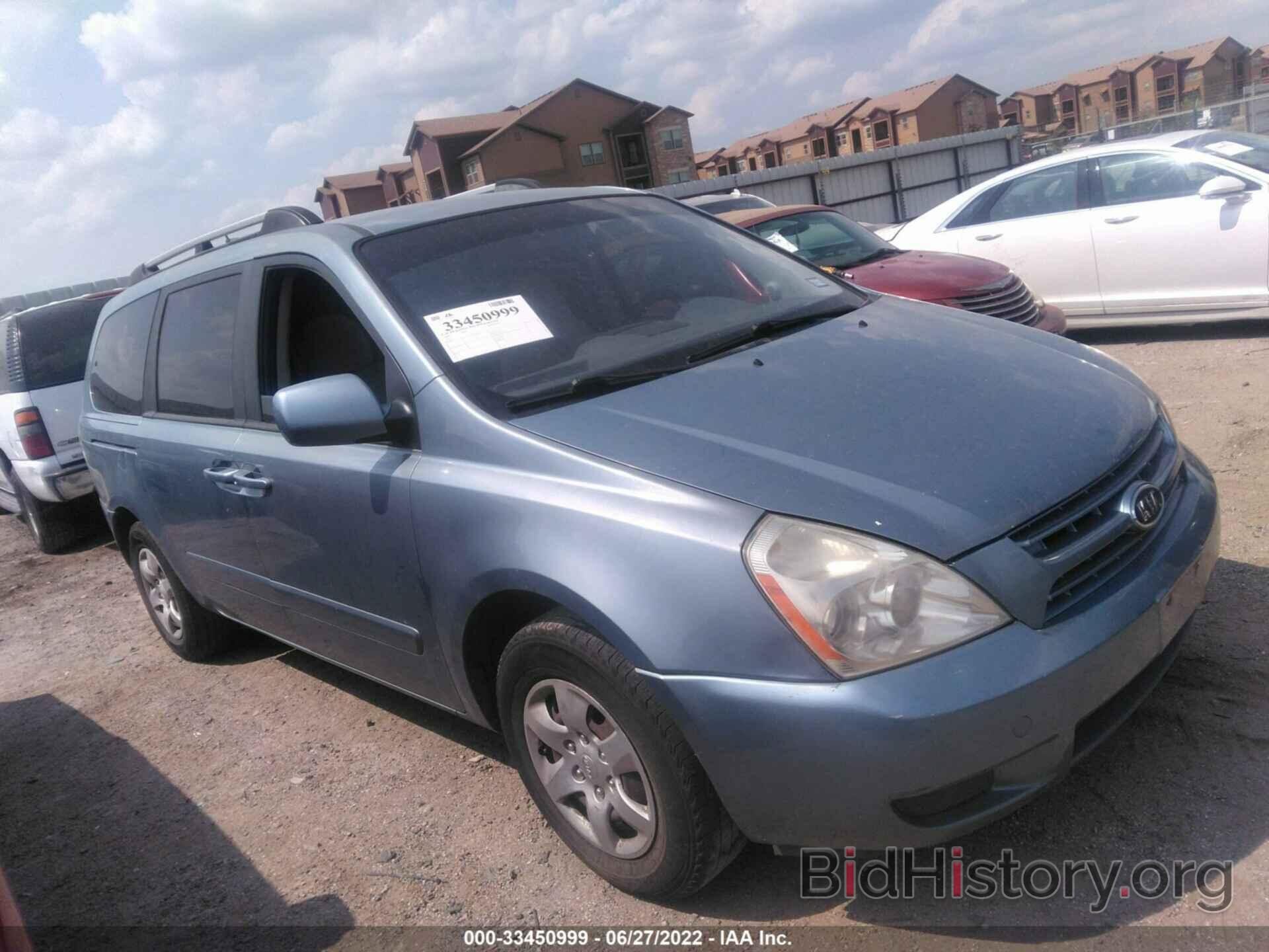 Photo KNDMB233496279041 - KIA SEDONA 2009