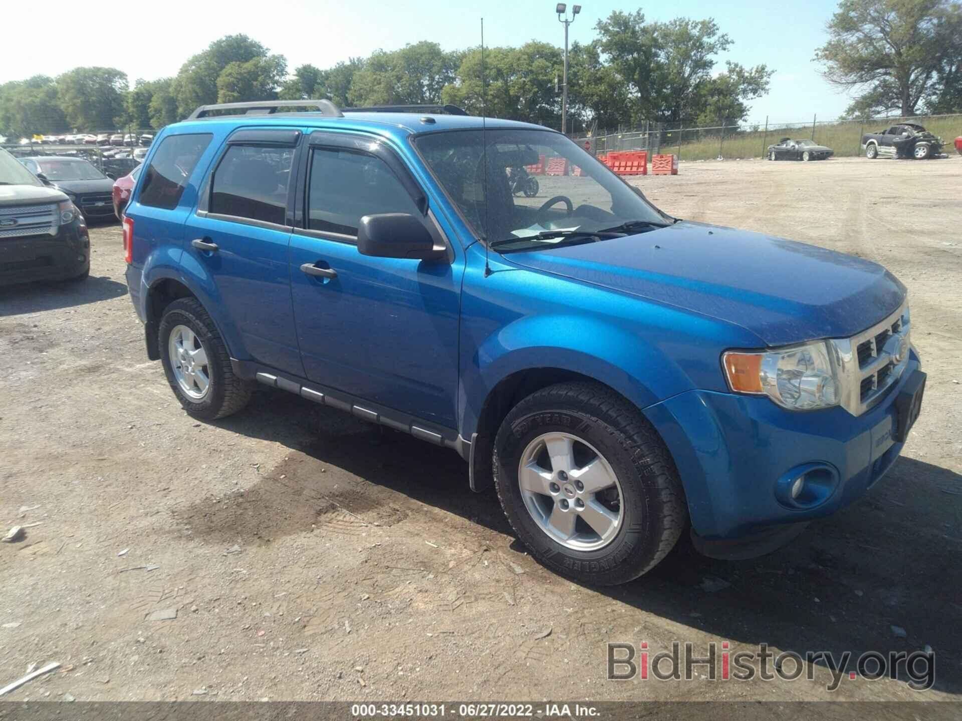 Photo 1FMCU9DG0CKA58174 - FORD ESCAPE 2012