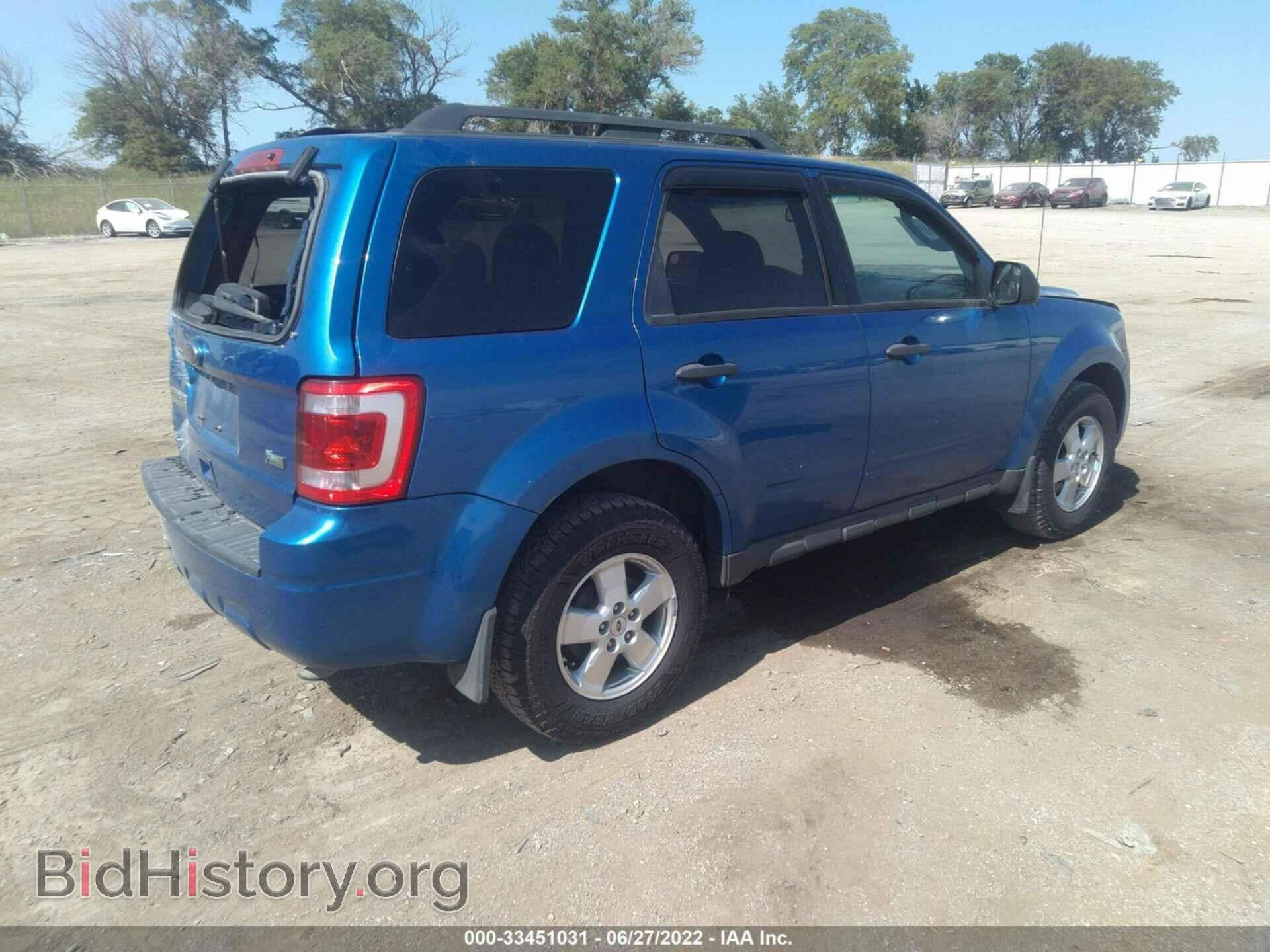 2012 FORD ESCAPE - VIN: 1FMCU9DG0CKA58174 - Фото 4