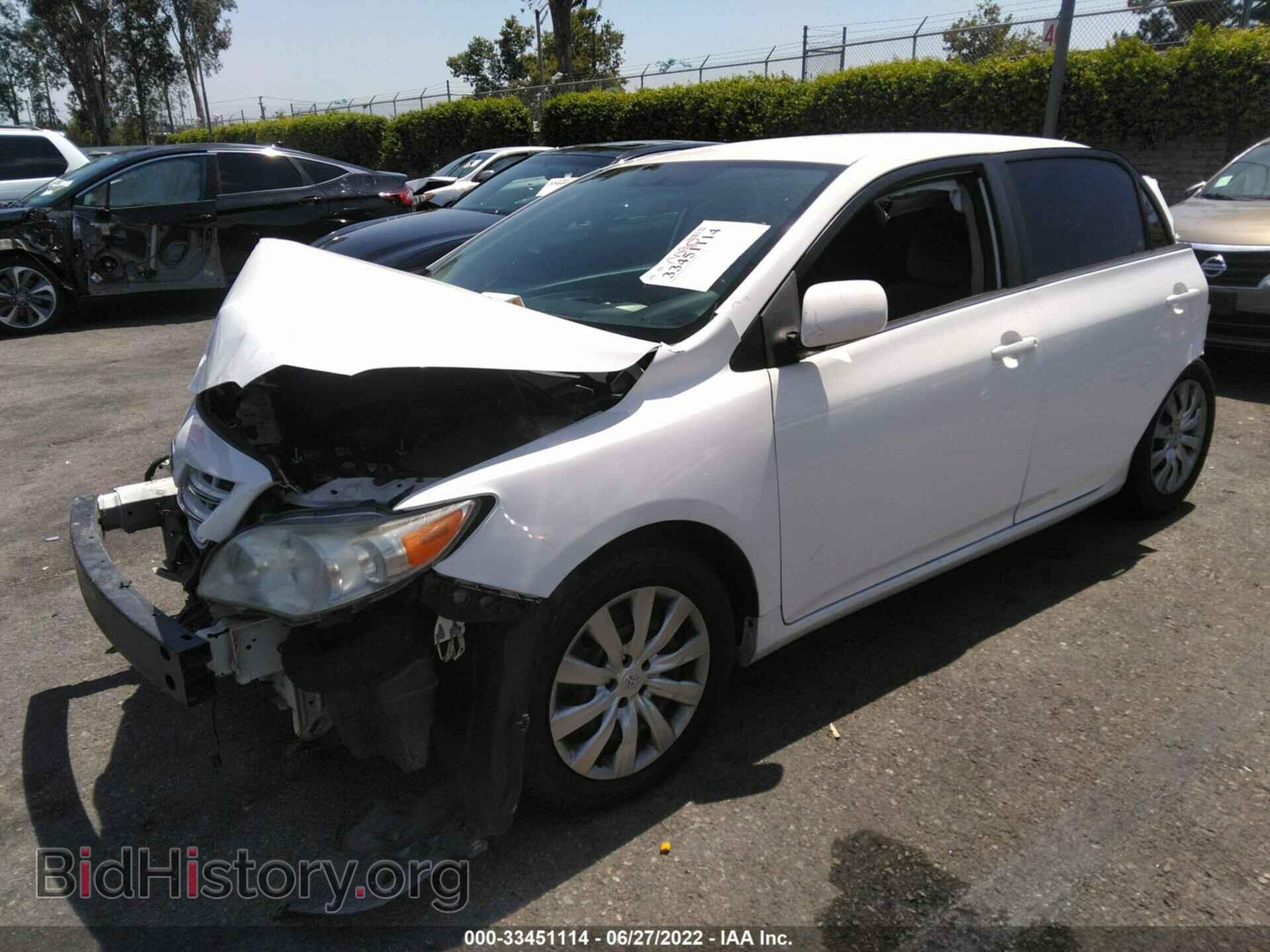 2013 TOYOTA COROLLA - VIN: 5YFBU4EEXDP095459 - Photo 2
