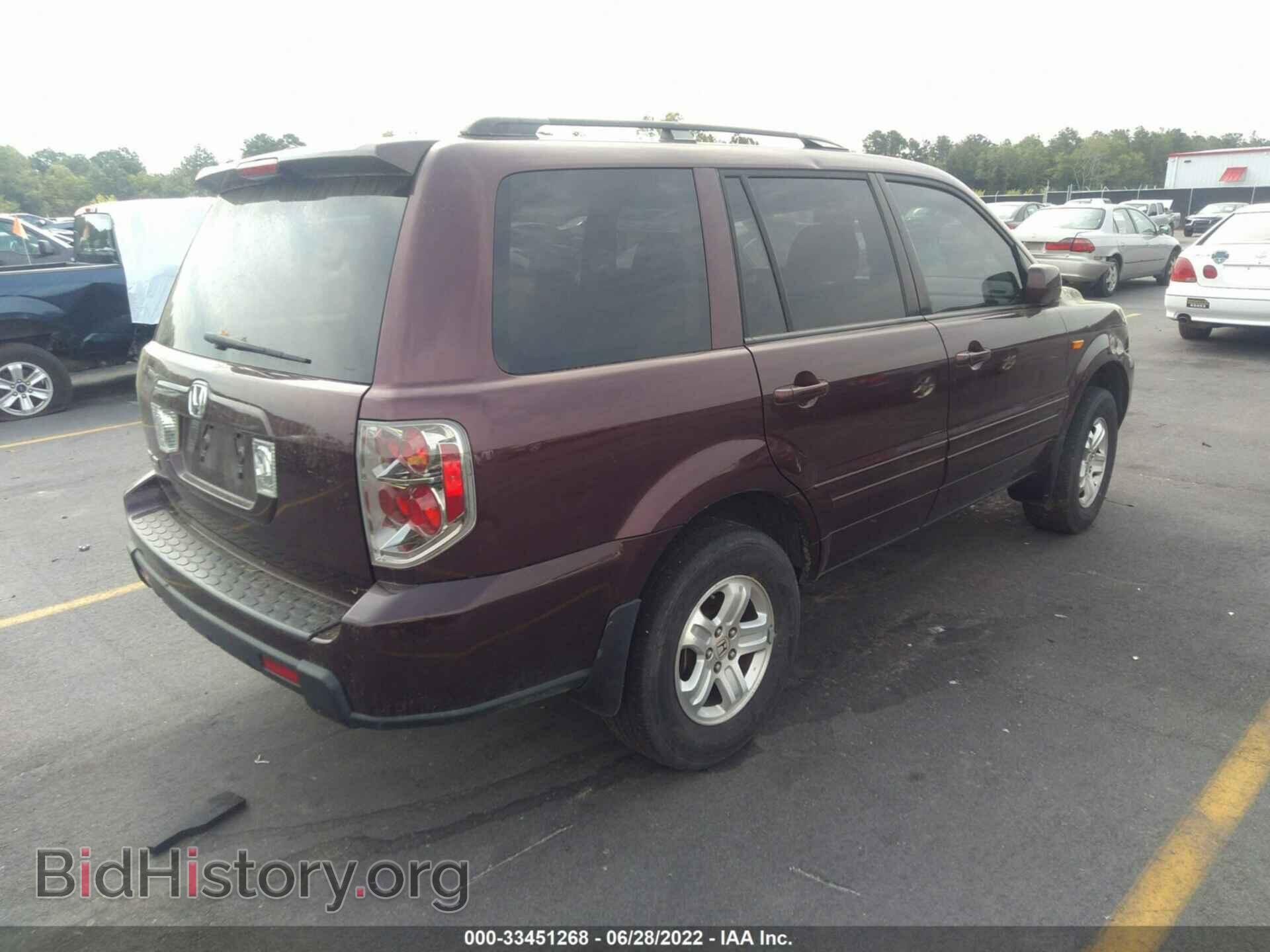 2008 HONDA PILOT - VIN: 5FNYF28248B014838 - Фото 4