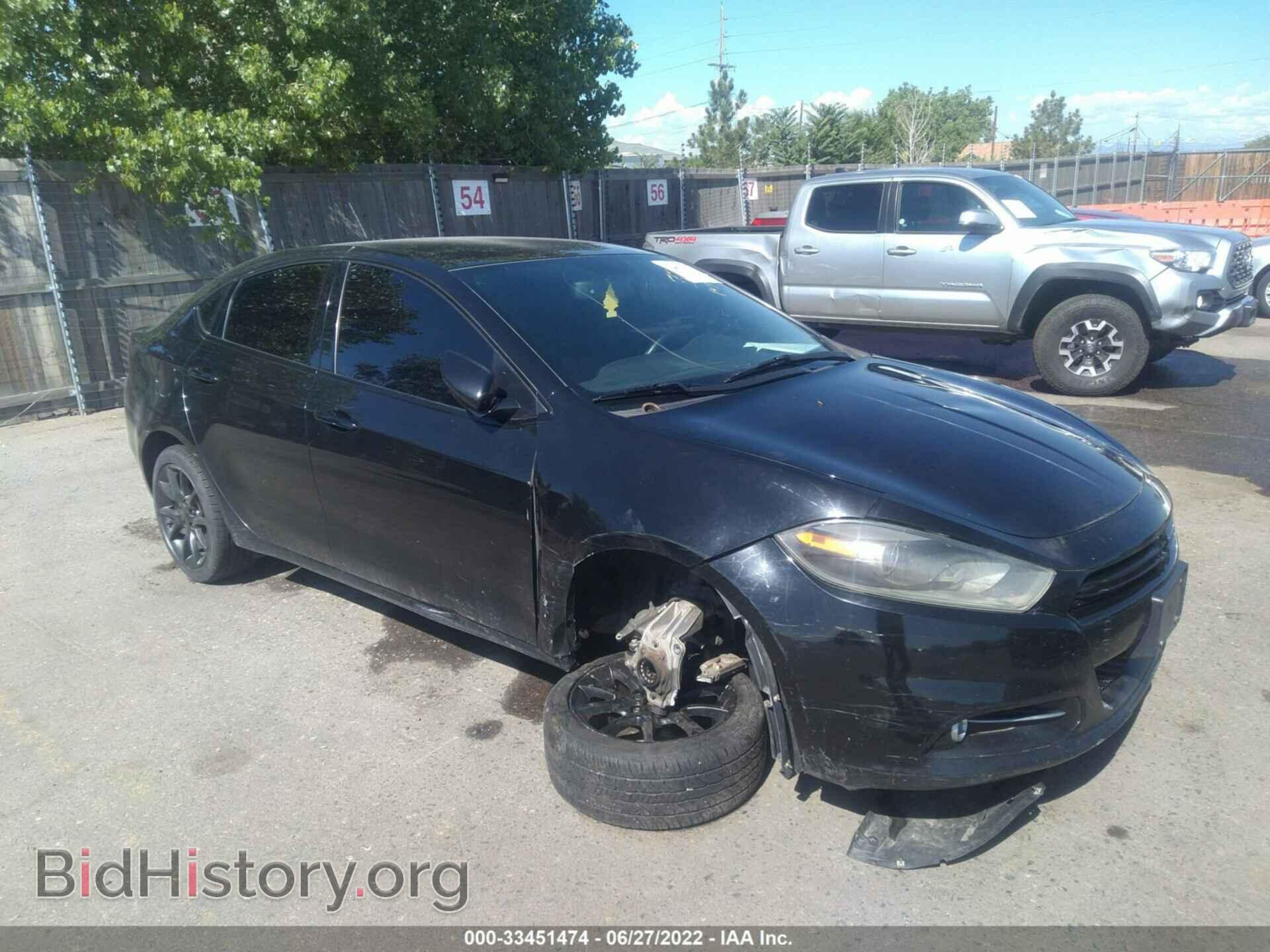 Photo 1C3CDFBB2ED920493 - DODGE DART 2014