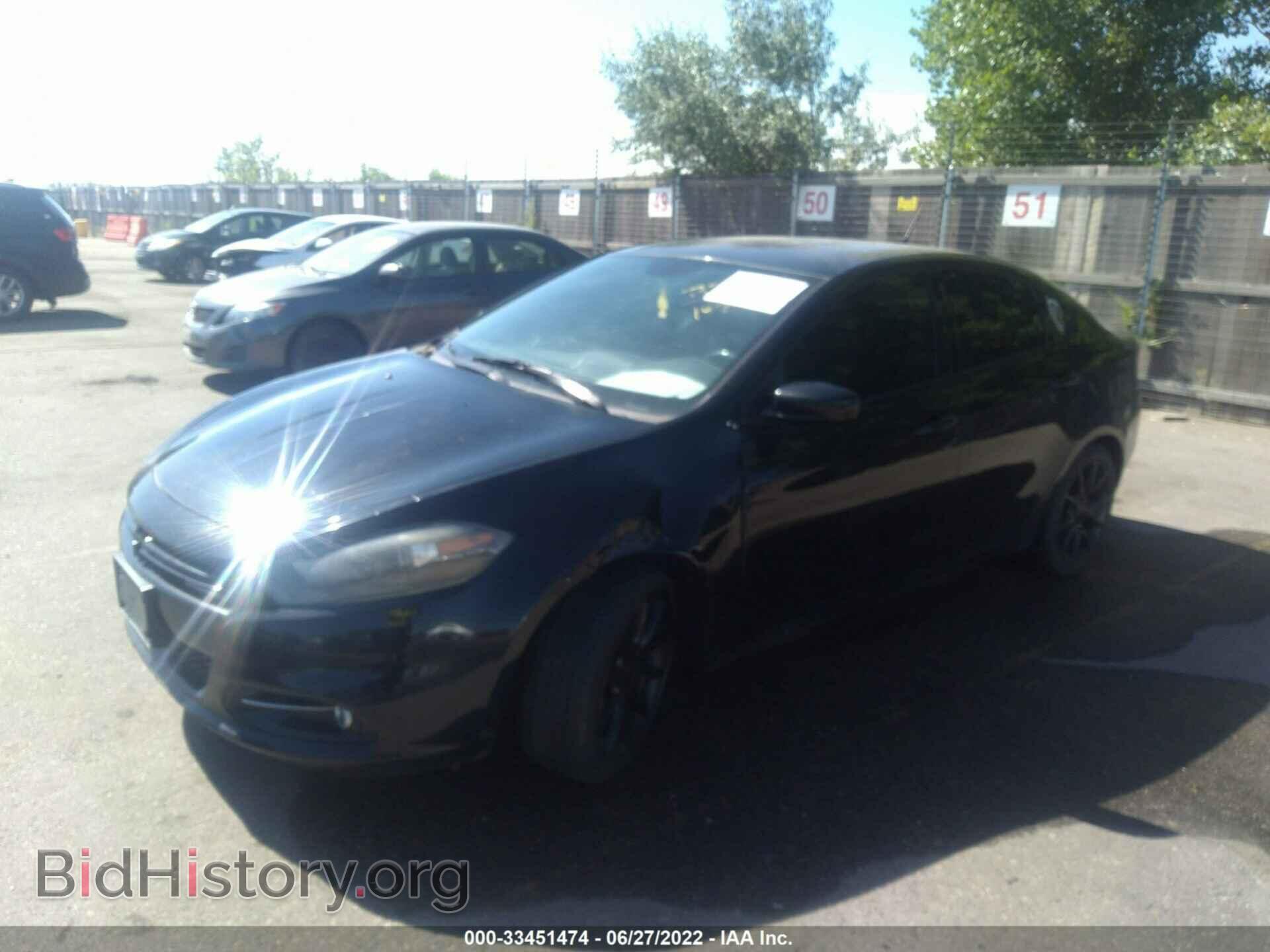 2014 DODGE DART - VIN: 1C3CDFBB2ED920493 - Фото 2