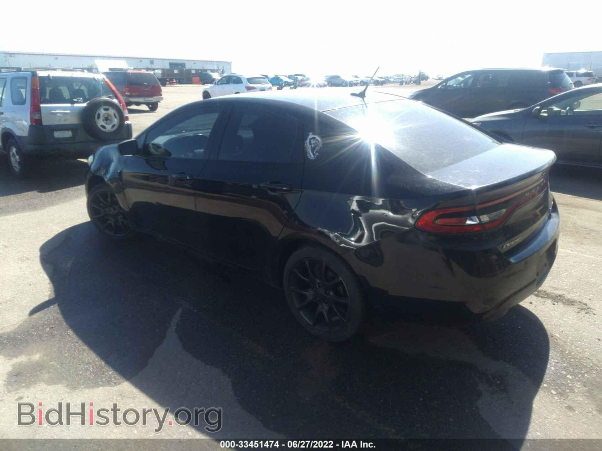 2014 DODGE DART - VIN: 1C3CDFBB2ED920493 - Фото 3
