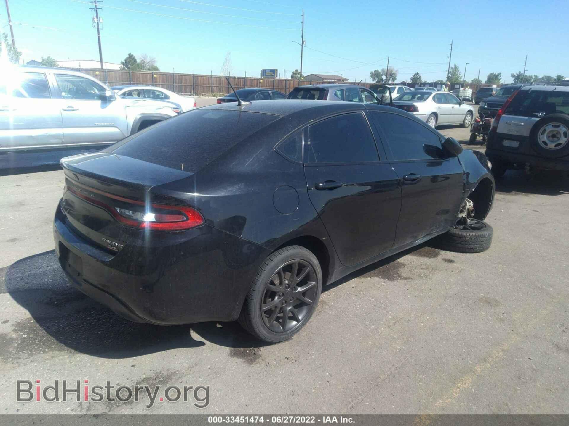 2014 DODGE DART - VIN: 1C3CDFBB2ED920493 - Фото 4