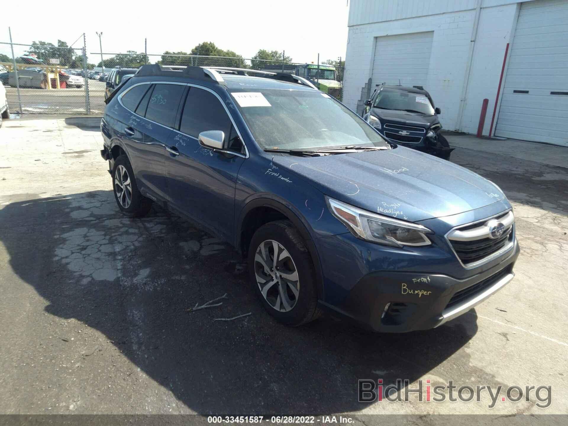 Photo 4S4BTAPC4M3104612 - SUBARU OUTBACK 2021