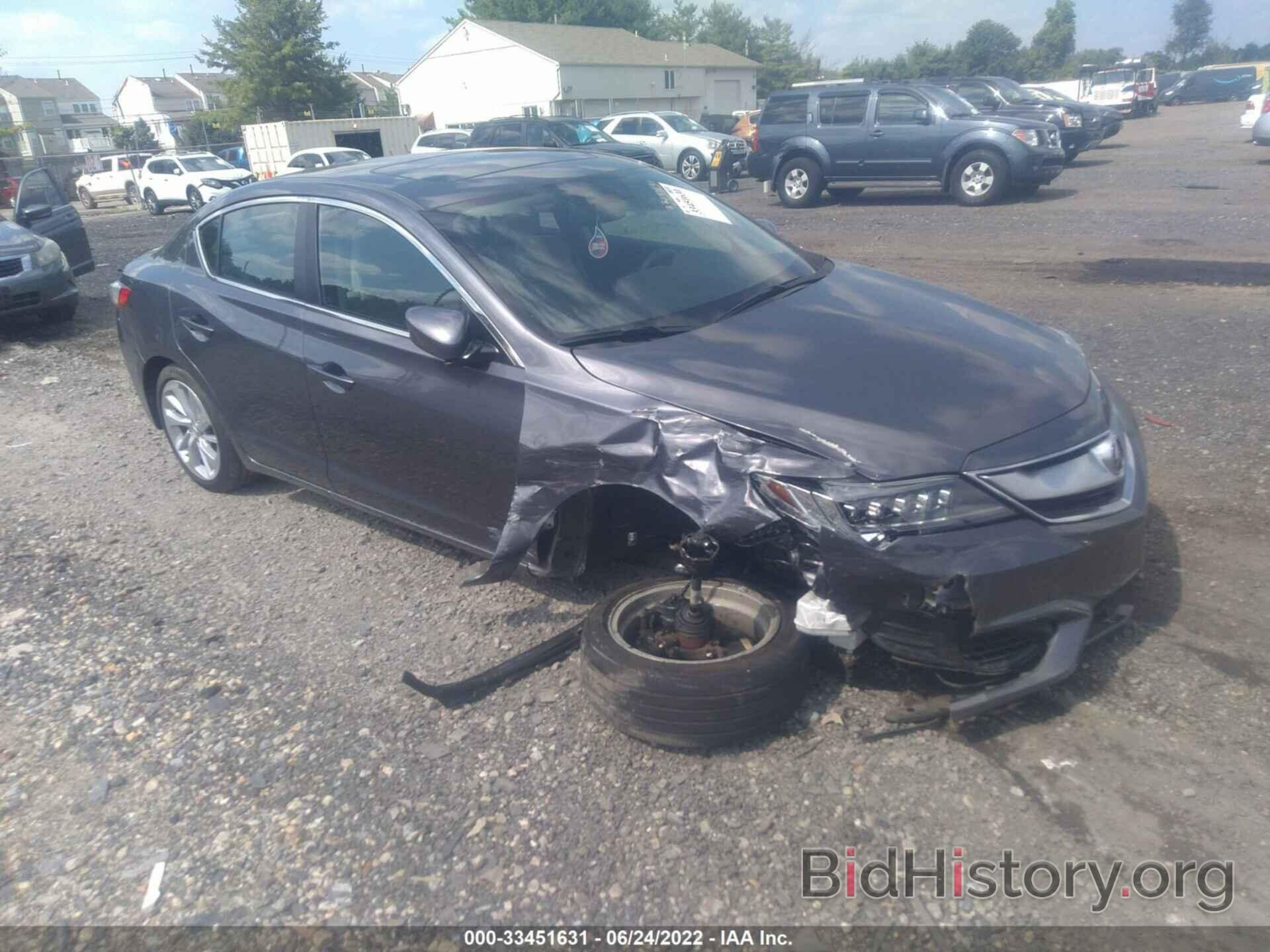 Photo 19UDE2F33HA014336 - ACURA ILX 2017