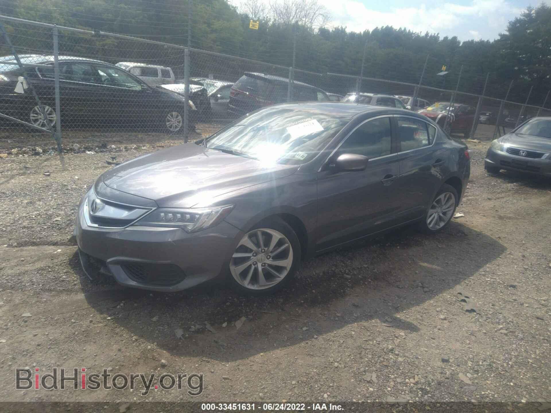 2017 ACURA ILX - VIN: 19UDE2F33HA014336 - Фото 2