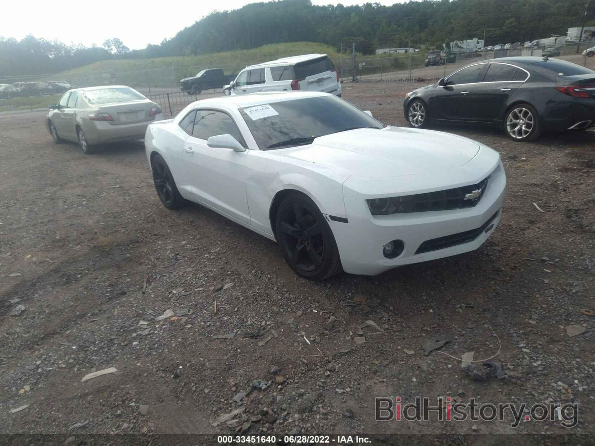 Photo 2G1FB1E32C9114680 - CHEVROLET CAMARO 2012