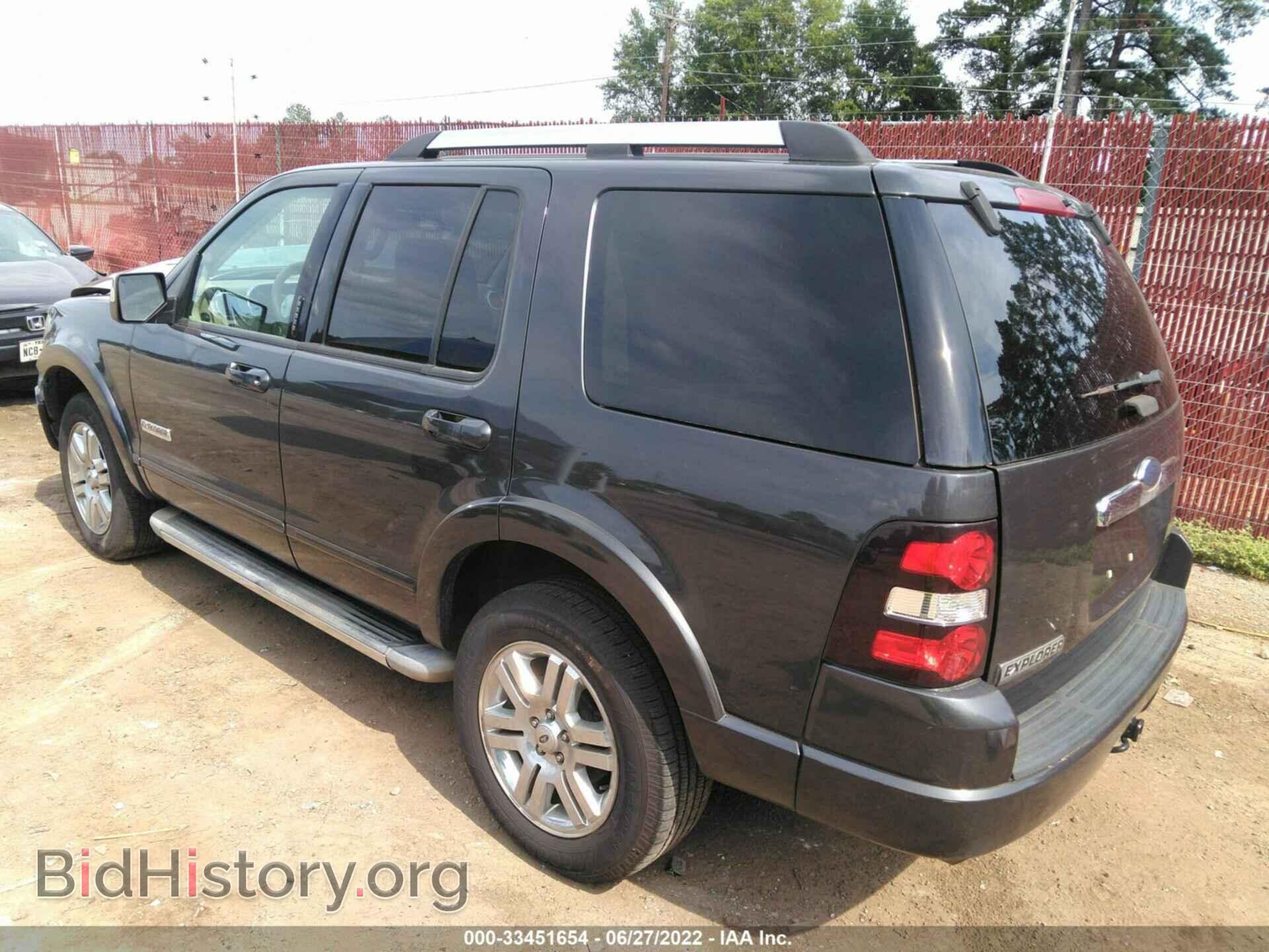 2007 FORD EXPLORER - VIN: 1FMEU65E57UA50165 - Фото 3