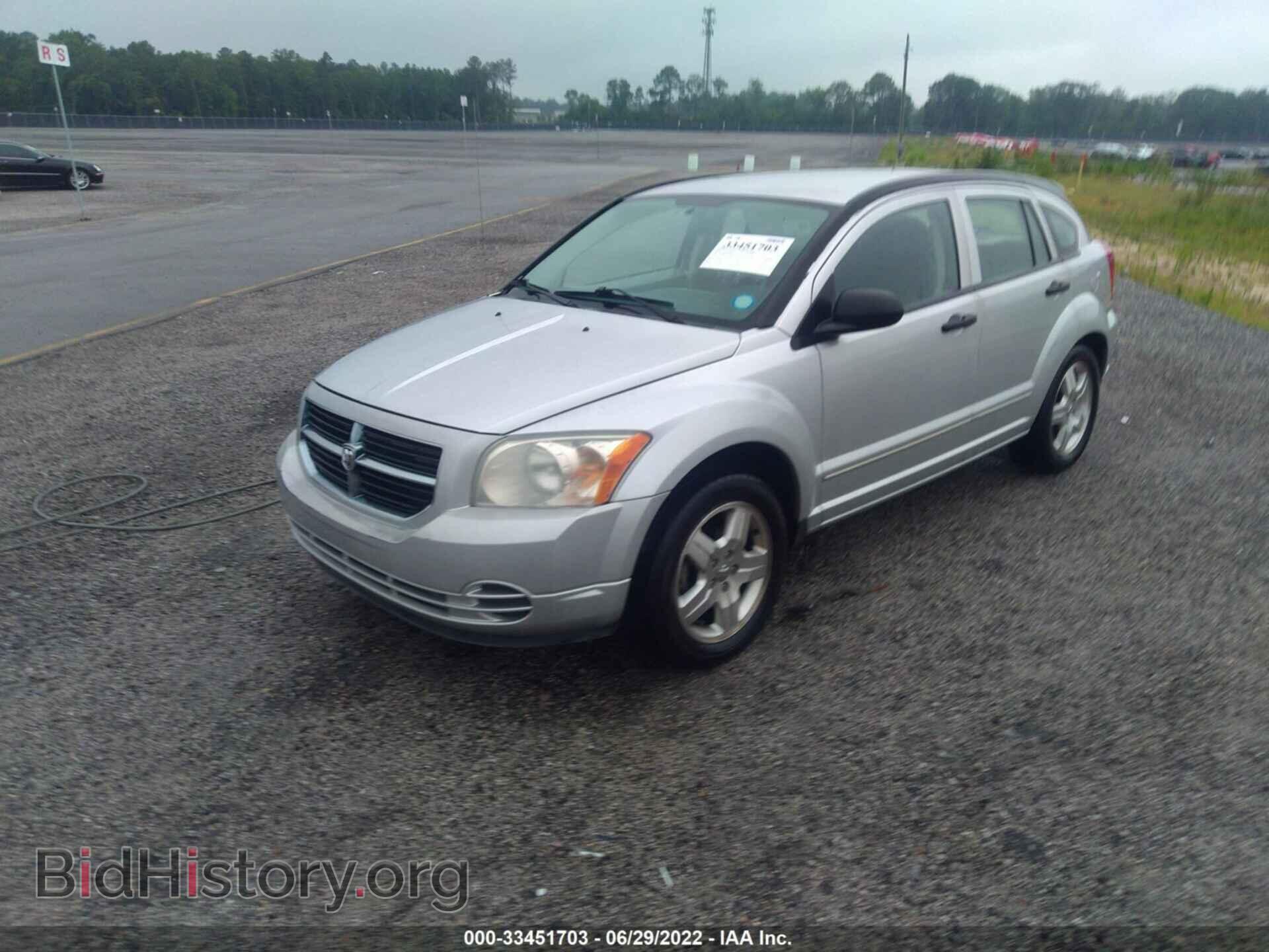 2007 DODGE CALIBER - VIN: 1B3HB48B87D306782 - Photo 2