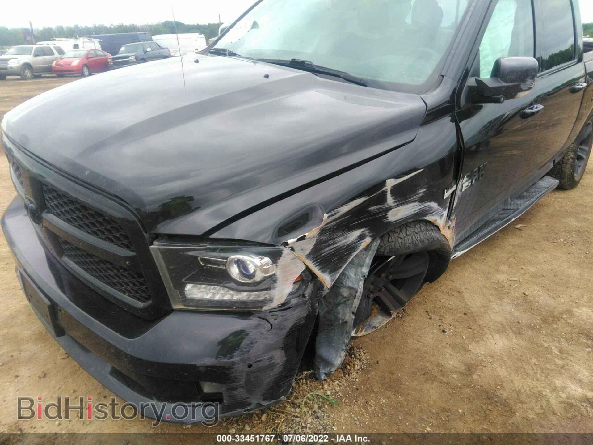 2018 RAM 1500 - VIN: 1C6RR7MT8JS150820 - Фото 6