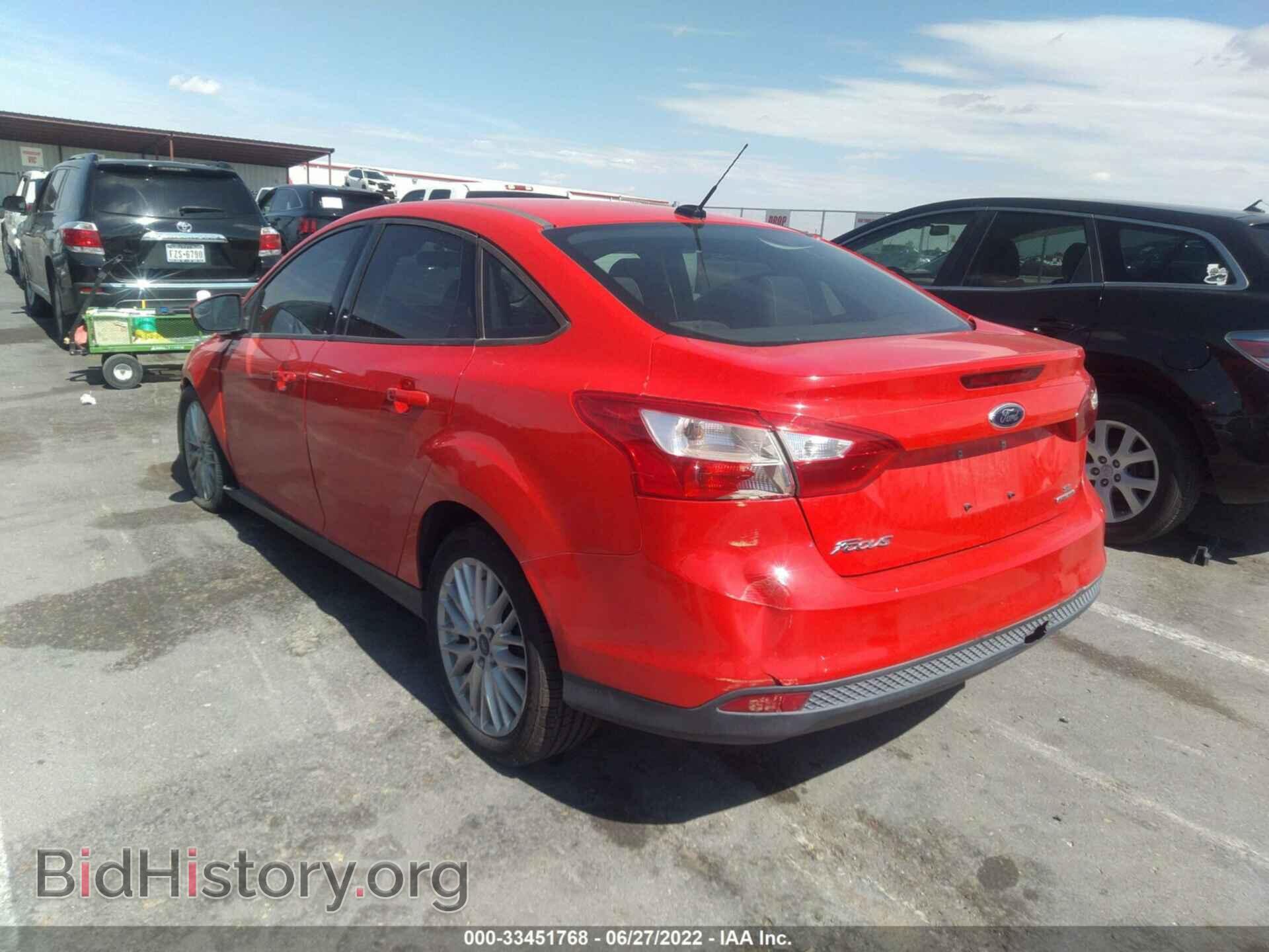 2012 FORD FOCUS - VIN: 1FAHP3F28CL428836 - Photo 3
