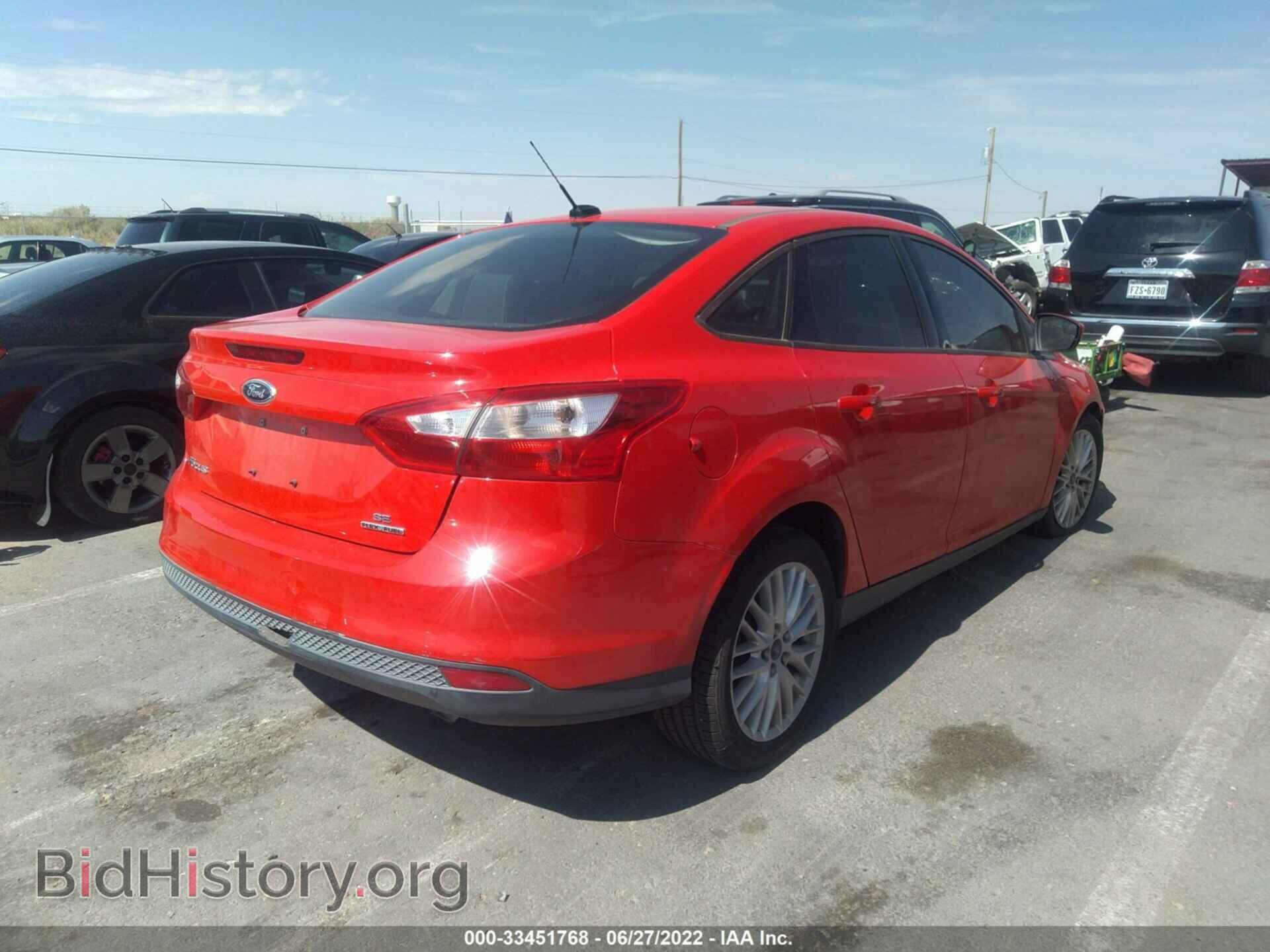 2012 FORD FOCUS - VIN: 1FAHP3F28CL428836 - Photo 4