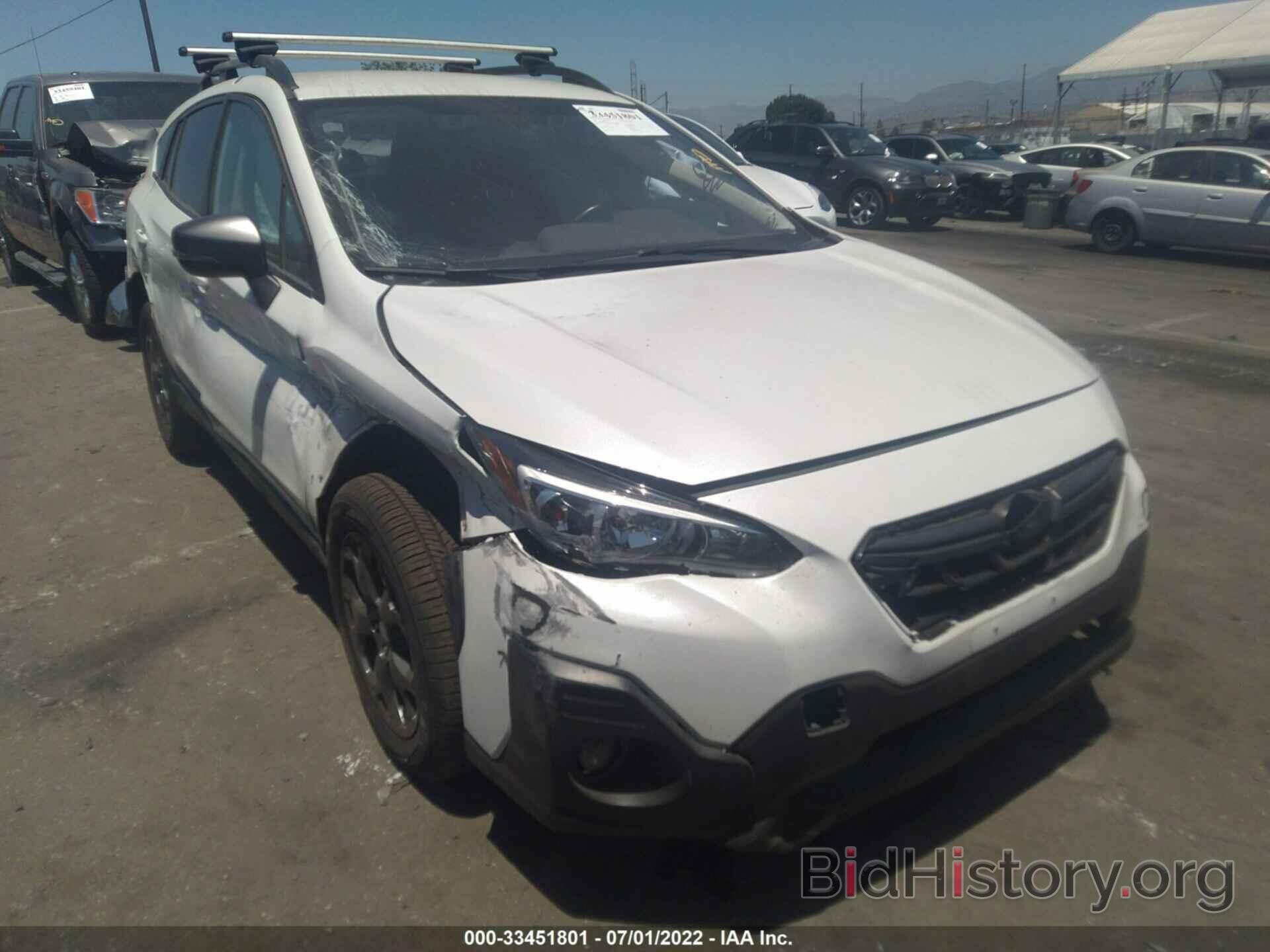 Photo JF2GTHRC0MH214240 - SUBARU CROSSTREK 2021