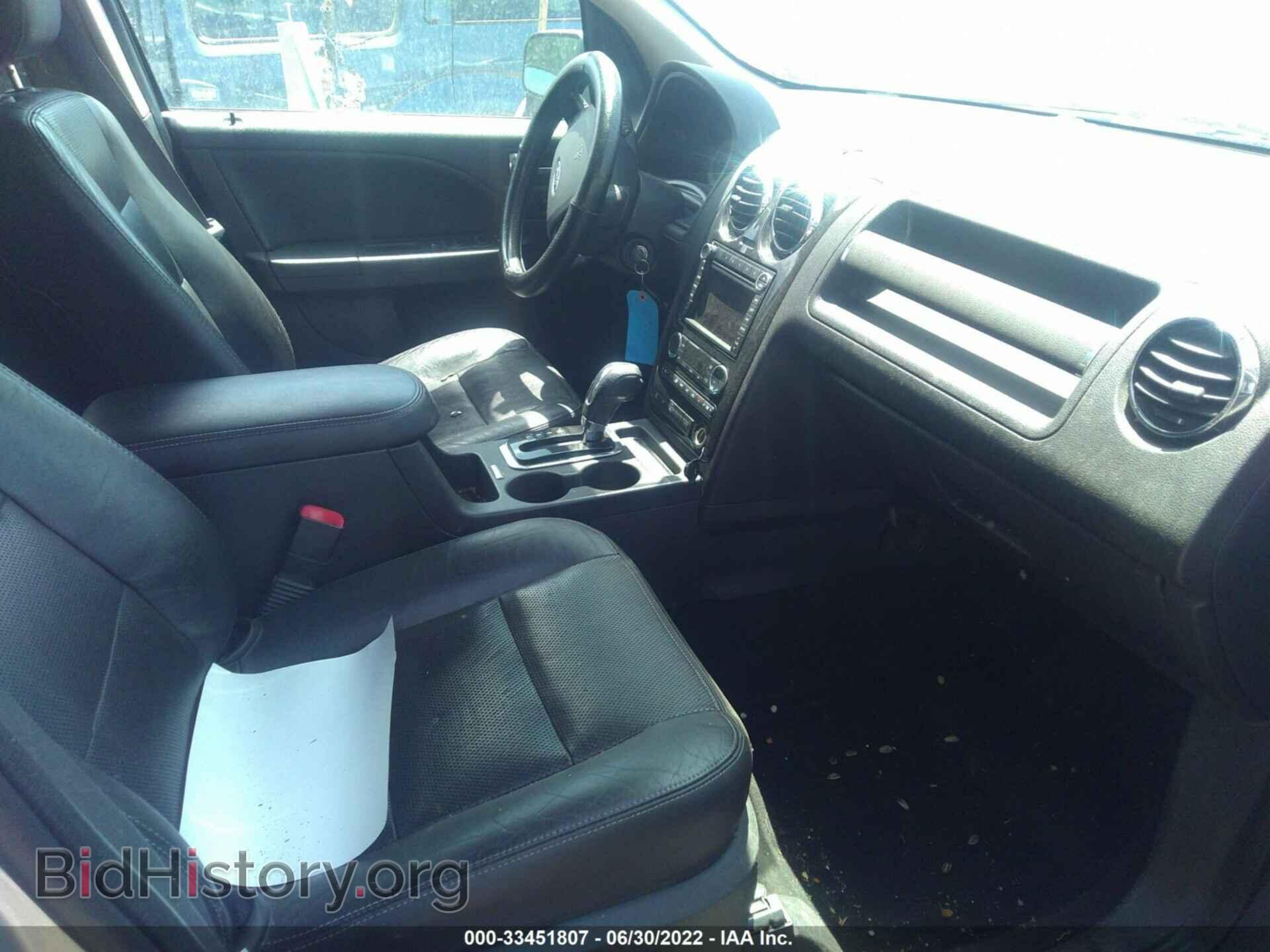 2009 FORD TAURUS X - VIN: 1FMDK06W69GA05968 - Фото 5