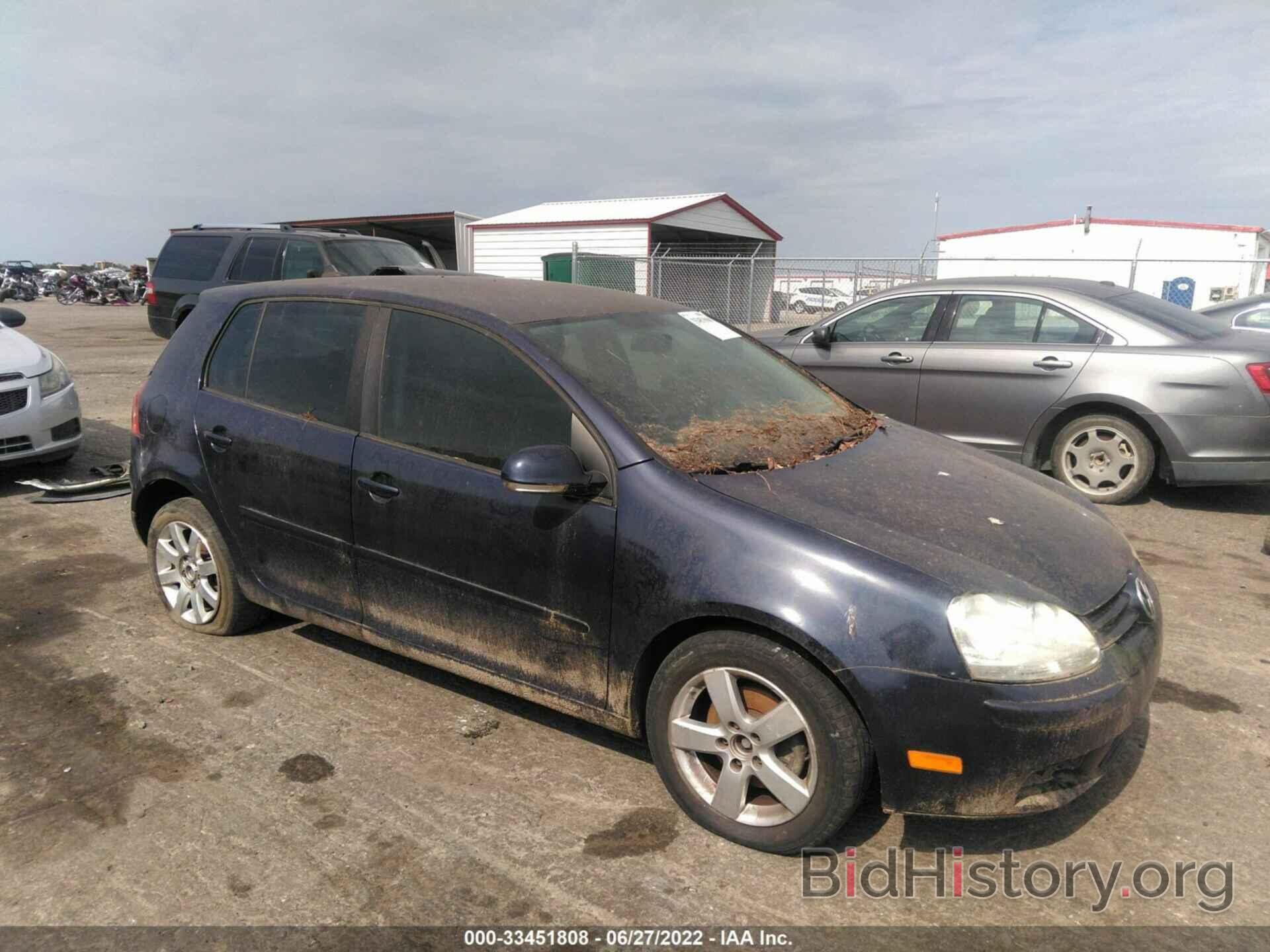 Фотография WVWCA71K68W067116 - VOLKSWAGEN RABBIT 2008