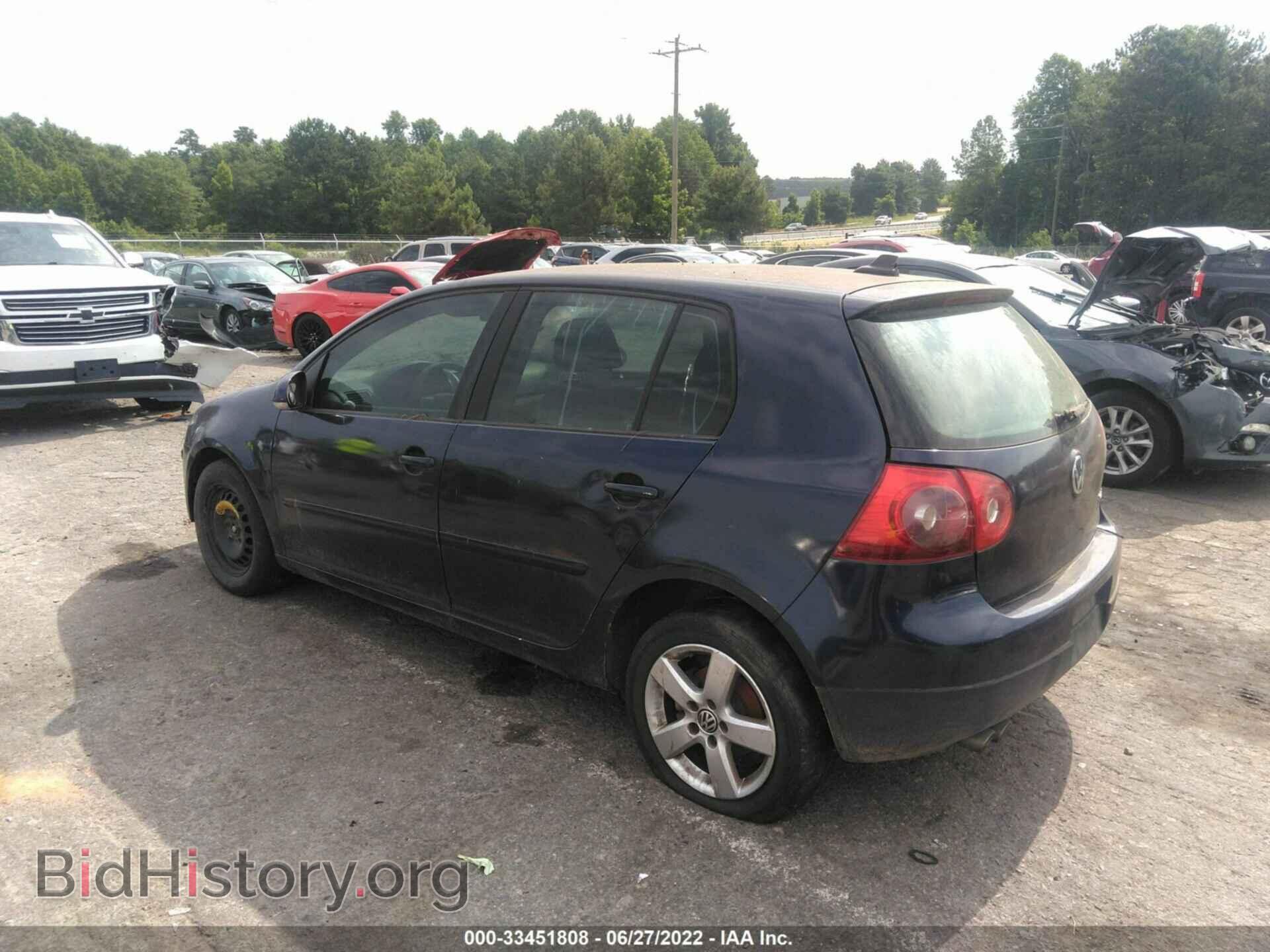 2008 VOLKSWAGEN RABBIT - VIN: WVWCA71K68W067116 - Фото 3