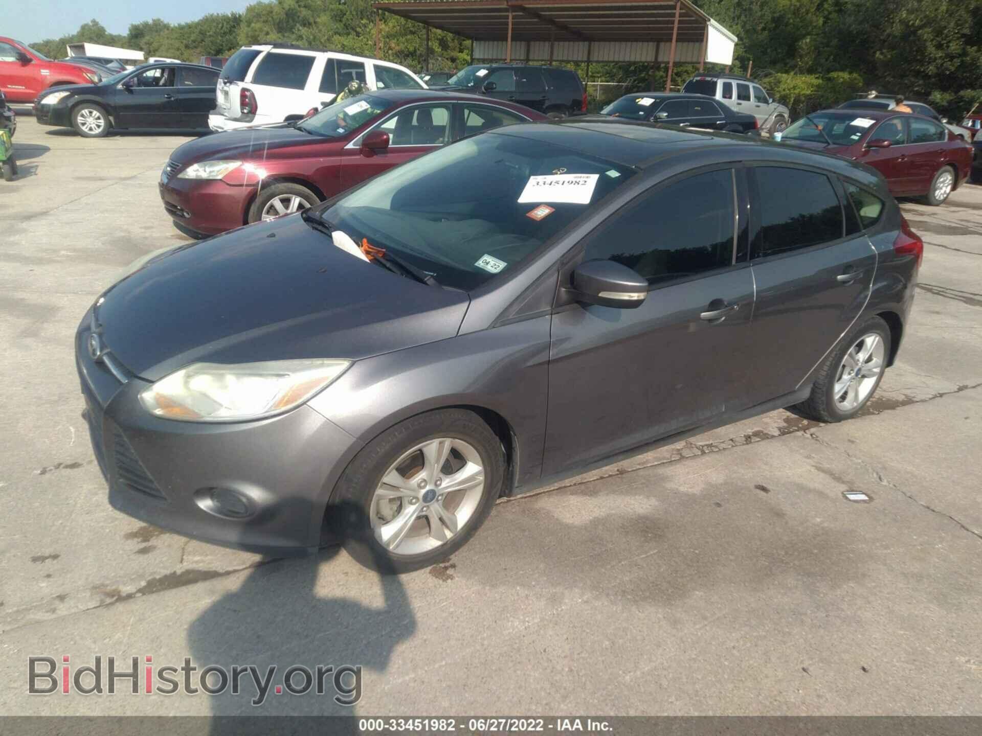 2014 FORD FOCUS - VIN: 1FADP3K23EL162925 - Фото 2