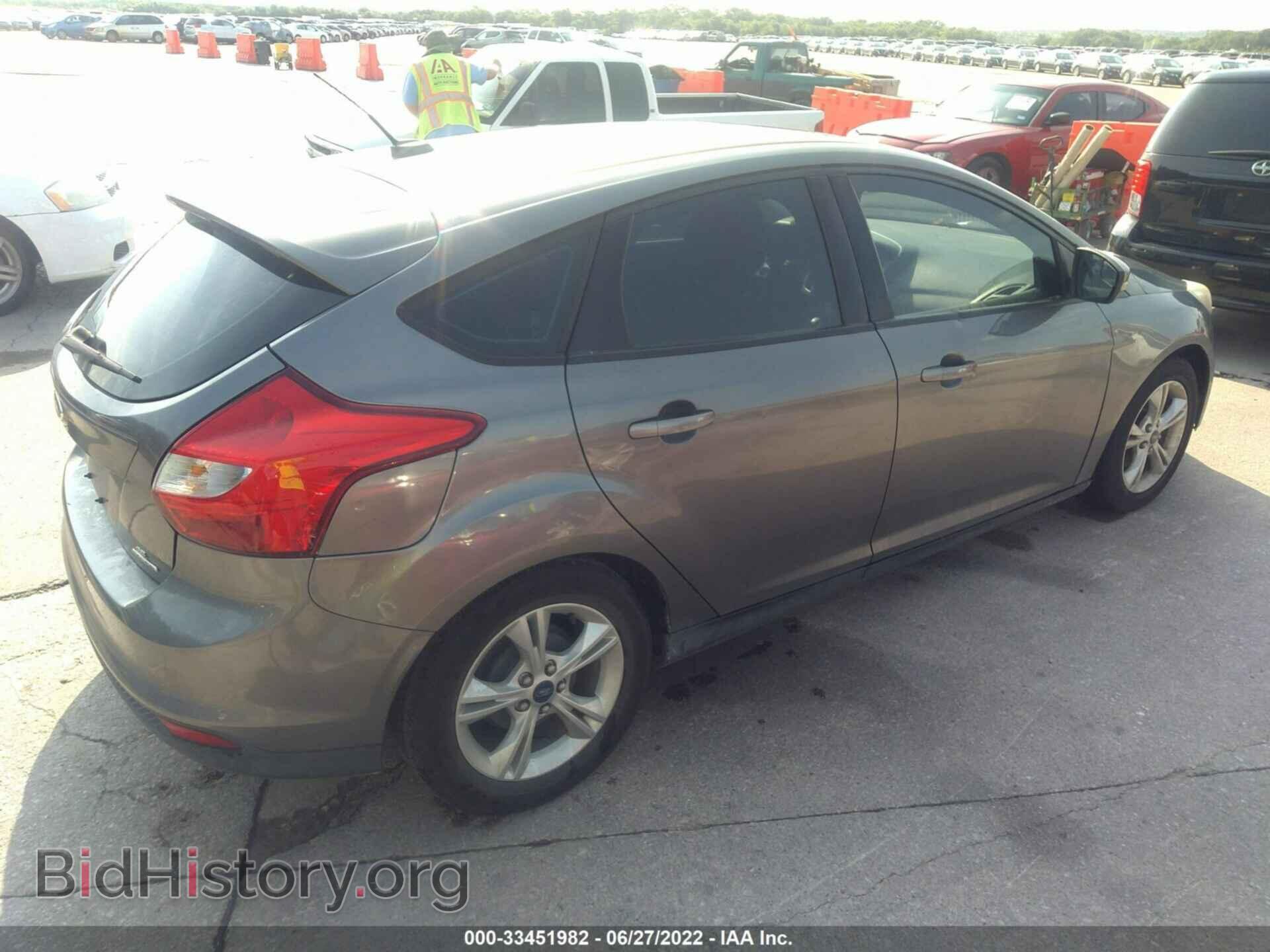 2014 FORD FOCUS - VIN: 1FADP3K23EL162925 - Фото 4
