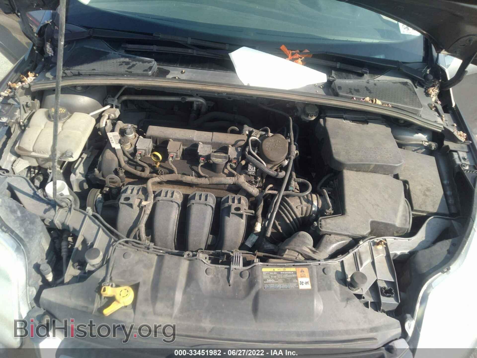 2014 FORD FOCUS - VIN: 1FADP3K23EL162925 - Фото 10