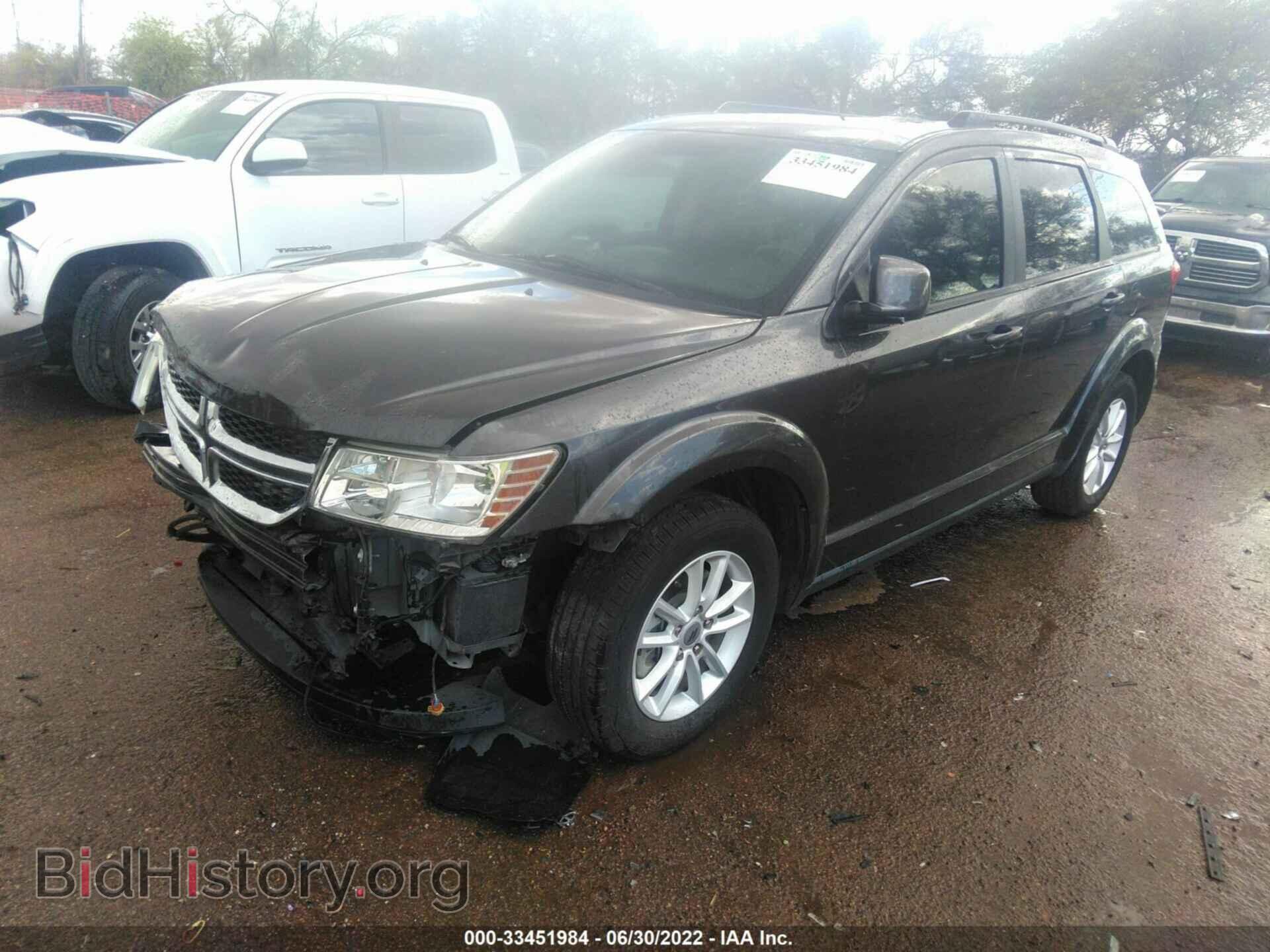 2018 DODGE JOURNEY - VIN: 3C4PDCBG1JT189227 - Фото 2