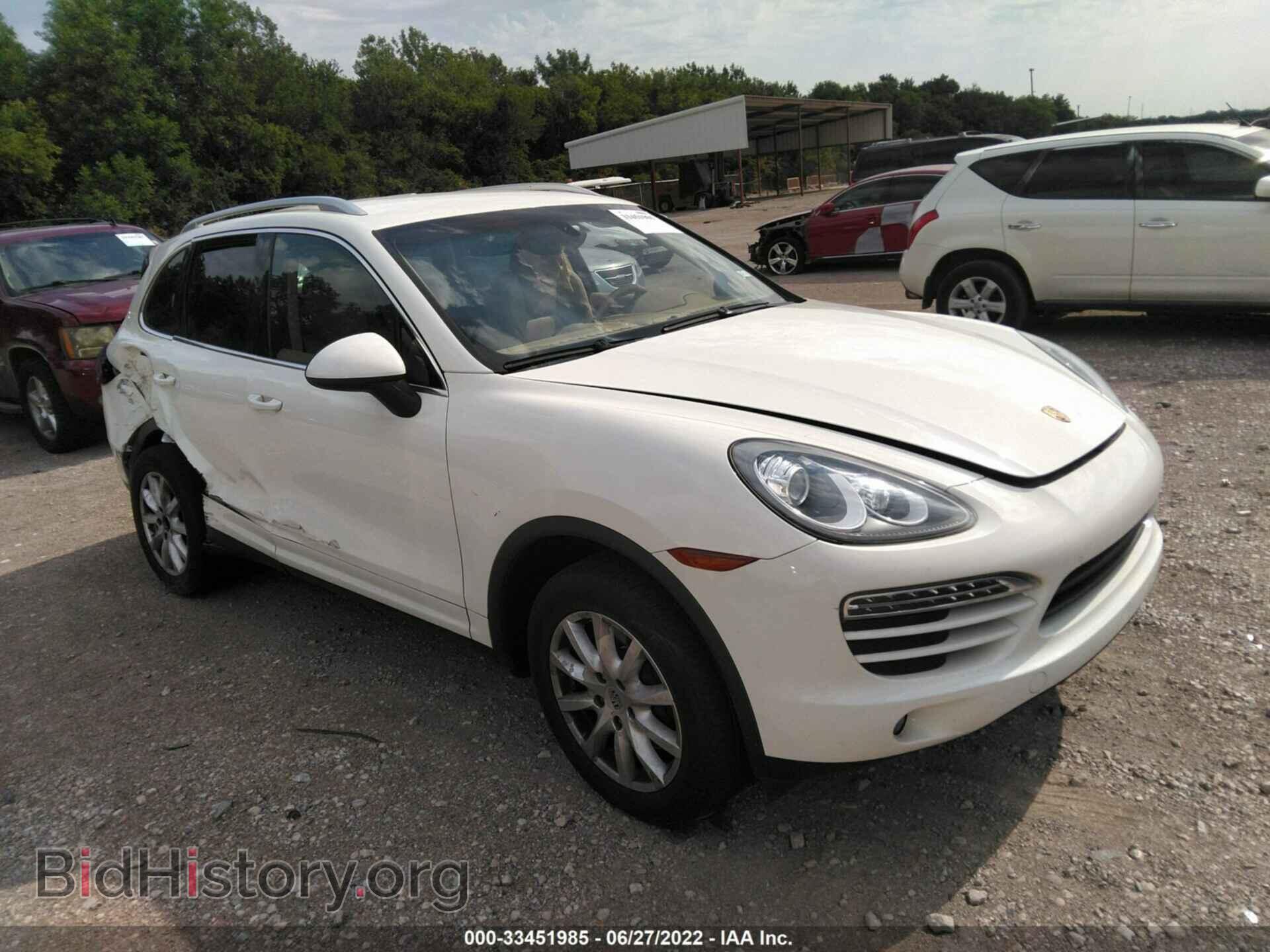 Photo WP1AA2A28BLA09140 - PORSCHE CAYENNE 2011