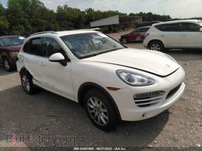 2011 Porsche CAYENNE, white — VIN WP1AA2A28BLA09140, IAAI